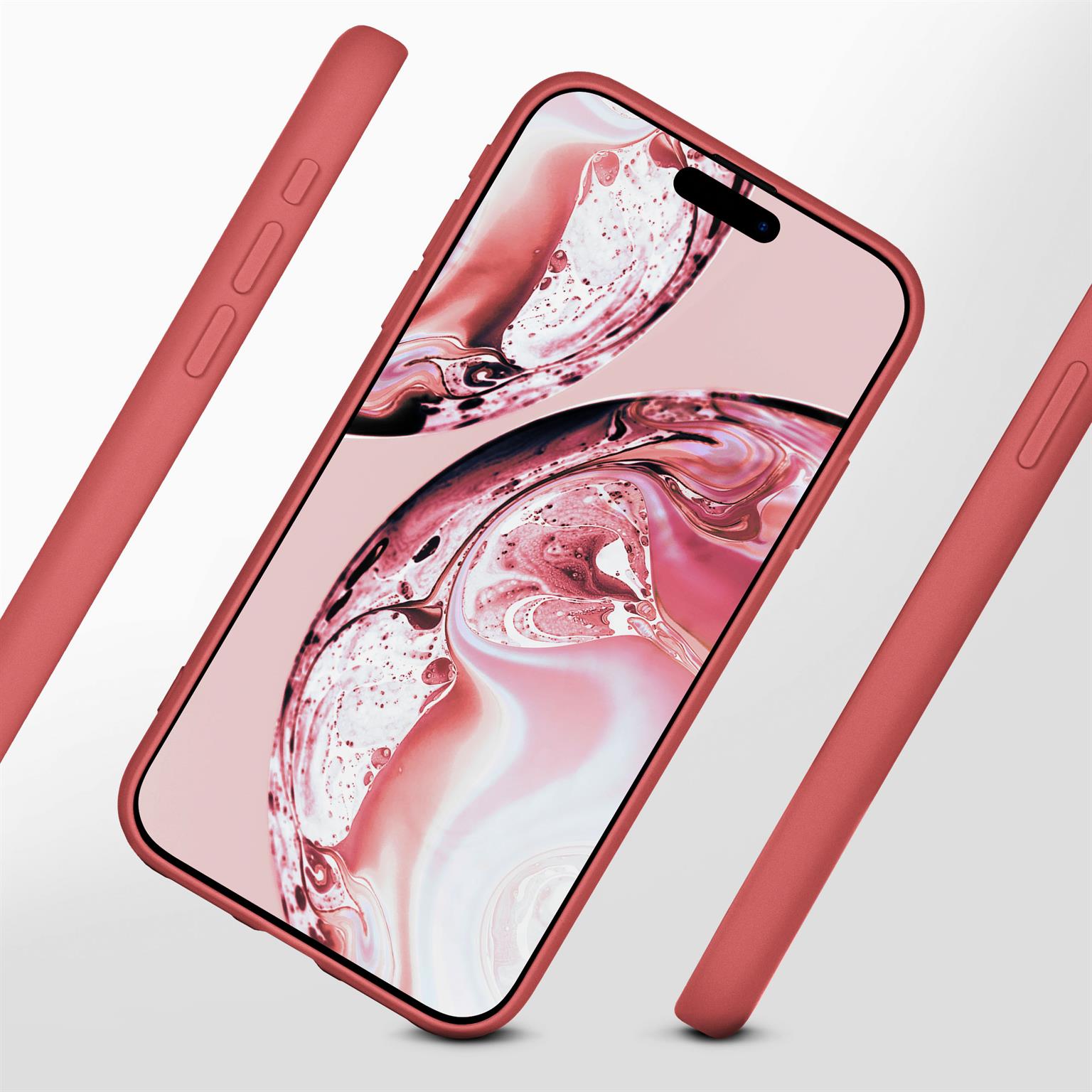 ONEFLOW Soft Case iPhone 15 Pro mit Kameraschutz – Weiteres Produktbild 1