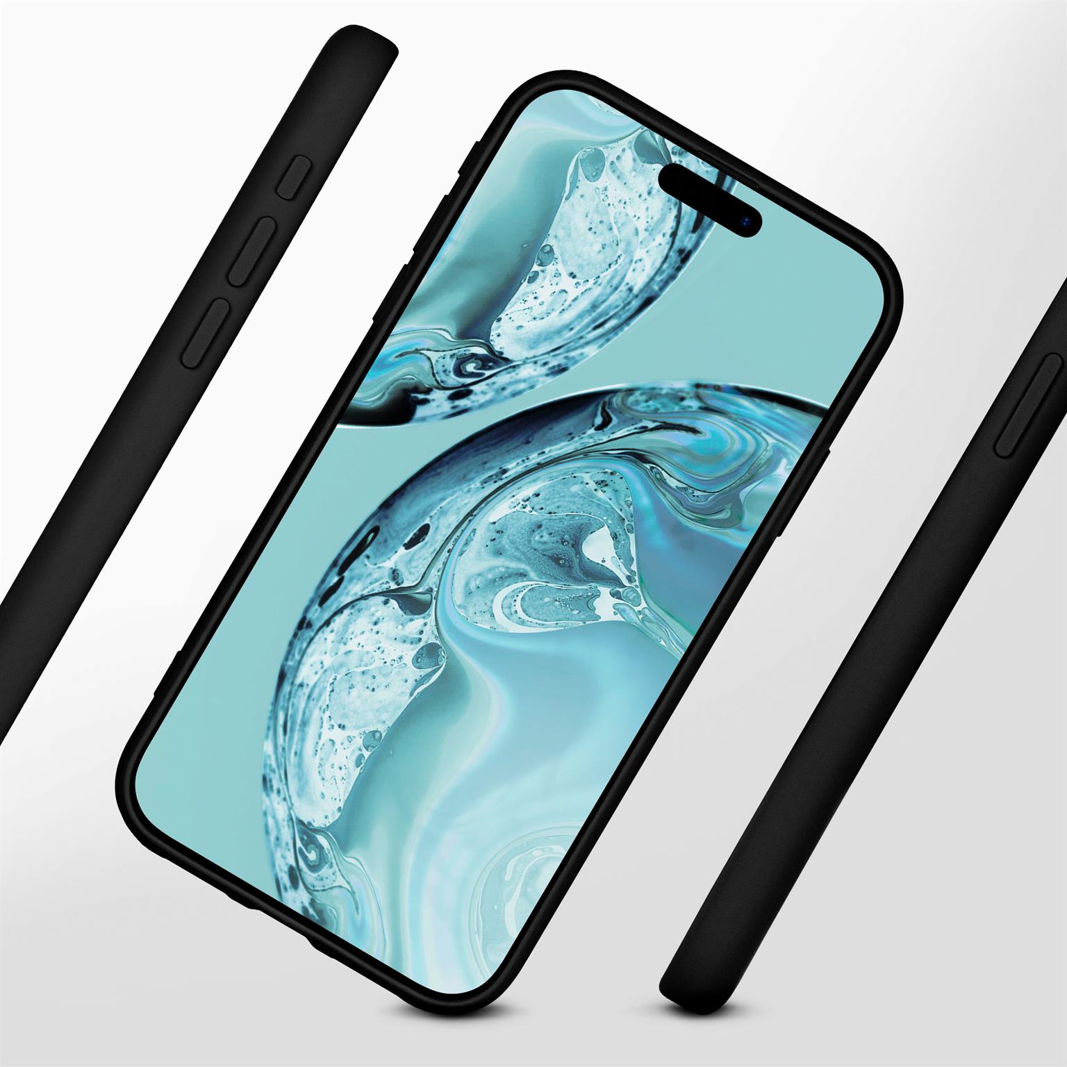 ONEFLOW Soft Case iPhone 15 Pro mit Kameraschutz – Weiteres Produktbild 1