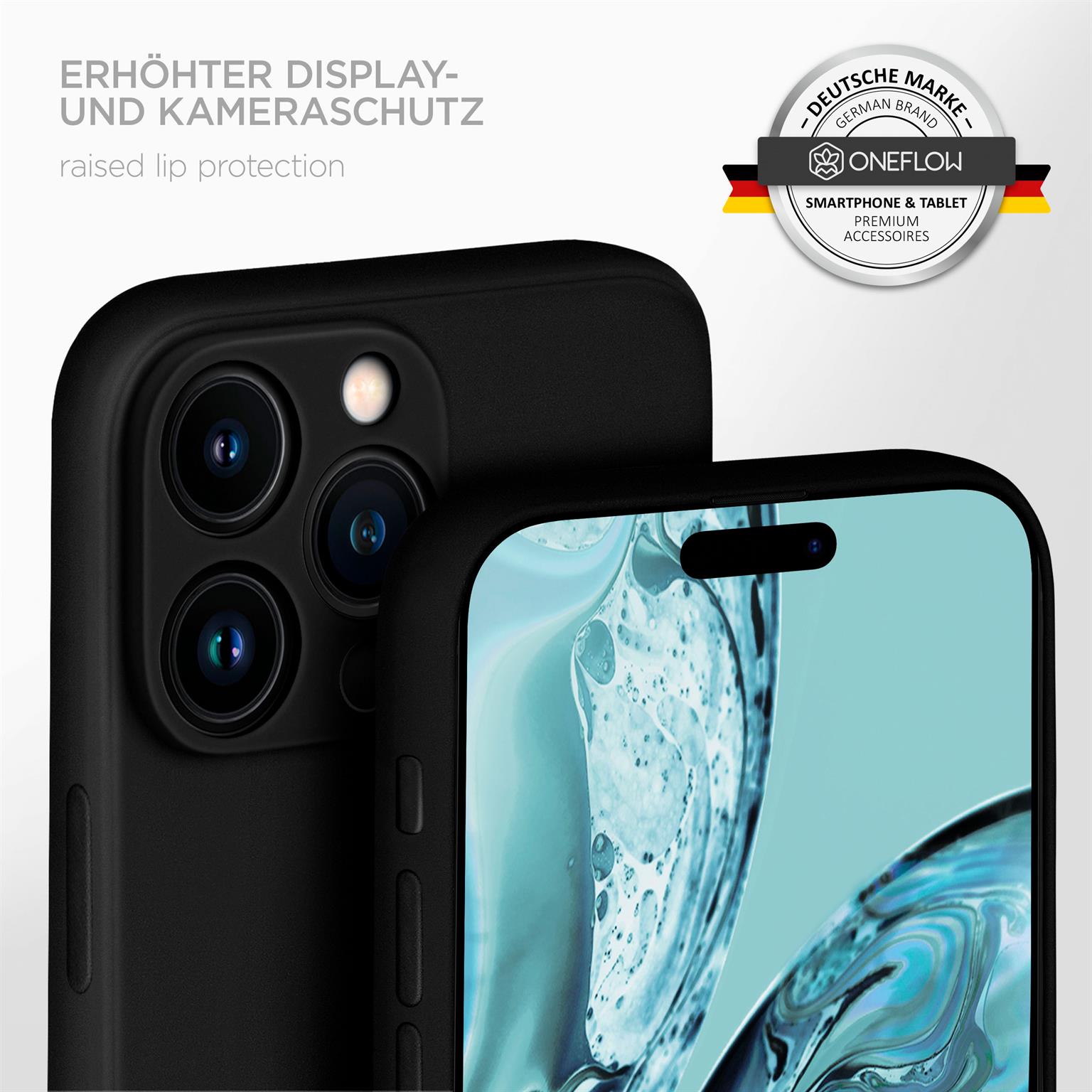 ONEFLOW Soft Case iPhone 15 Pro mit Kameraschutz – Weiteres Produktbild 3