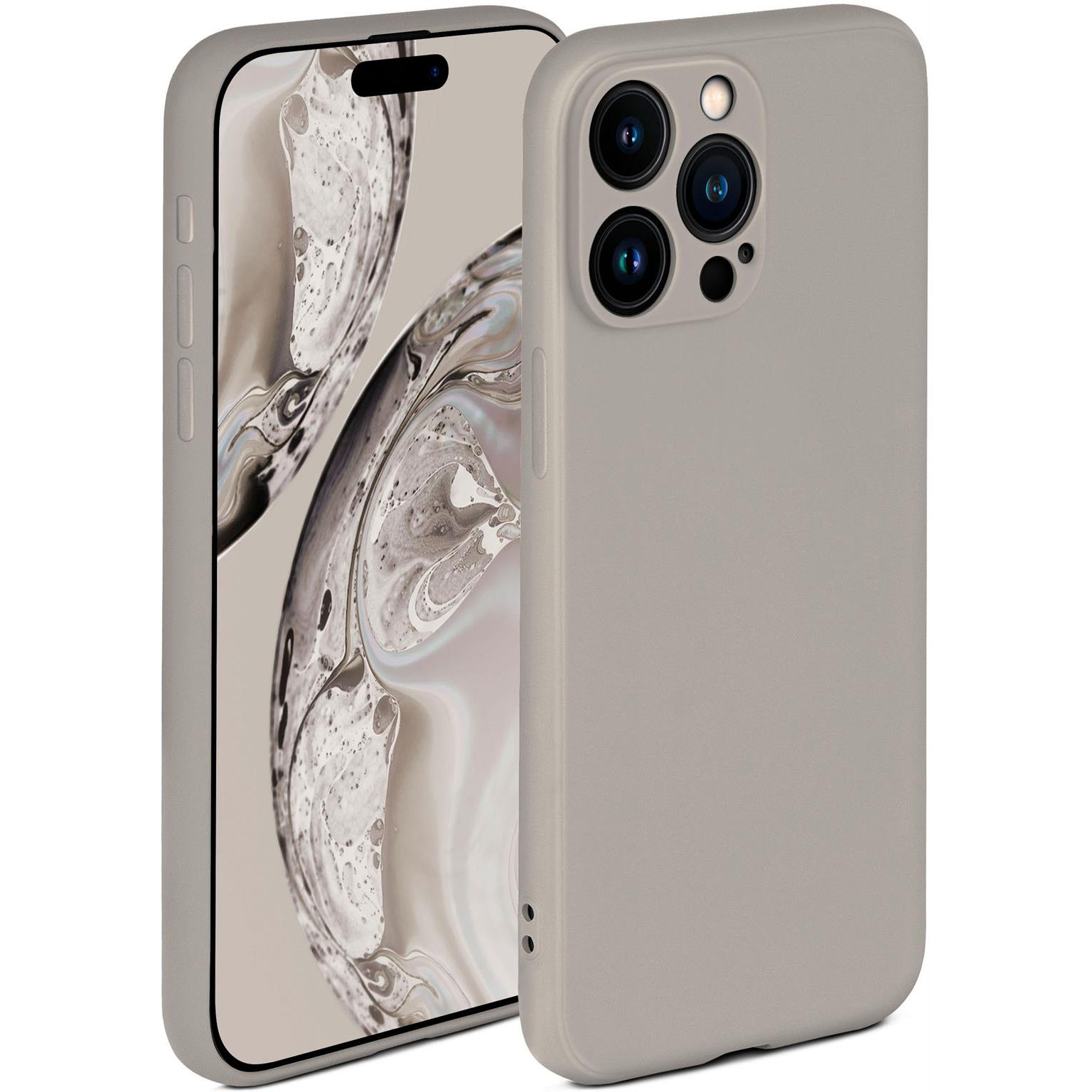 ONEFLOW Soft Case iPhone 15 Pro mit Kameraschutz Hauptbild