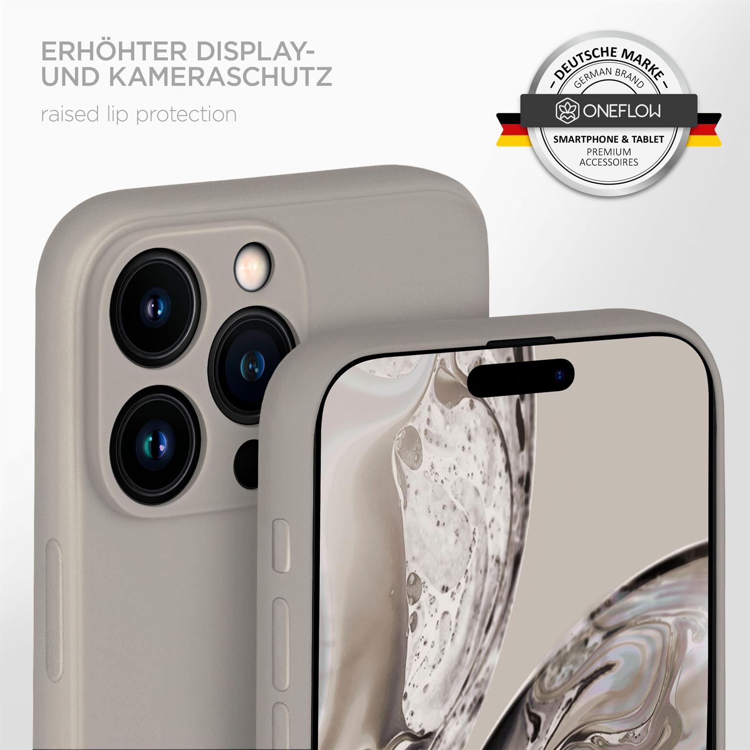 ONEFLOW Soft Case iPhone 15 Pro mit Kameraschutz – Weiteres Produktbild 3