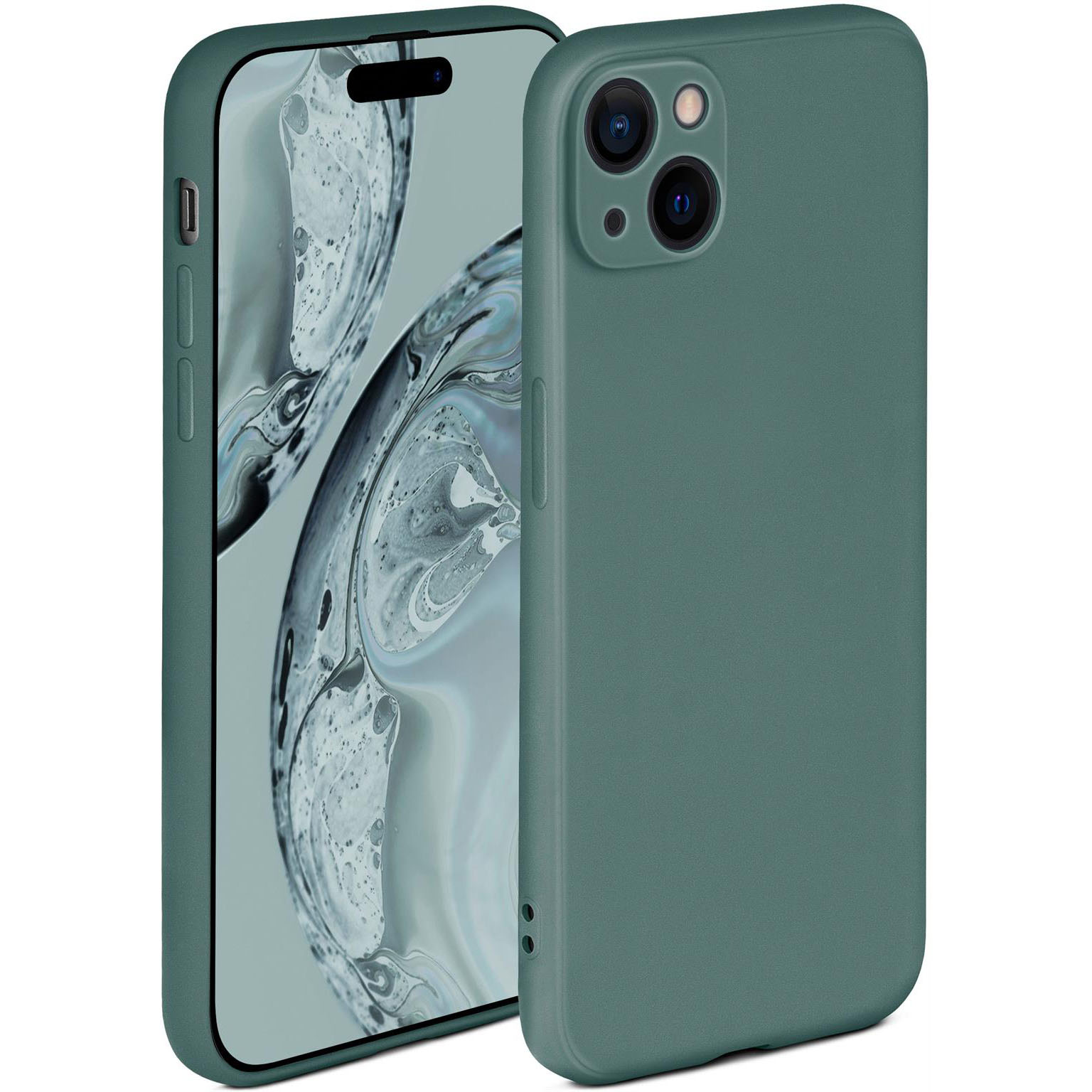 ONEFLOW Soft Case iPhone 15 mit Kameraschutz – undefined