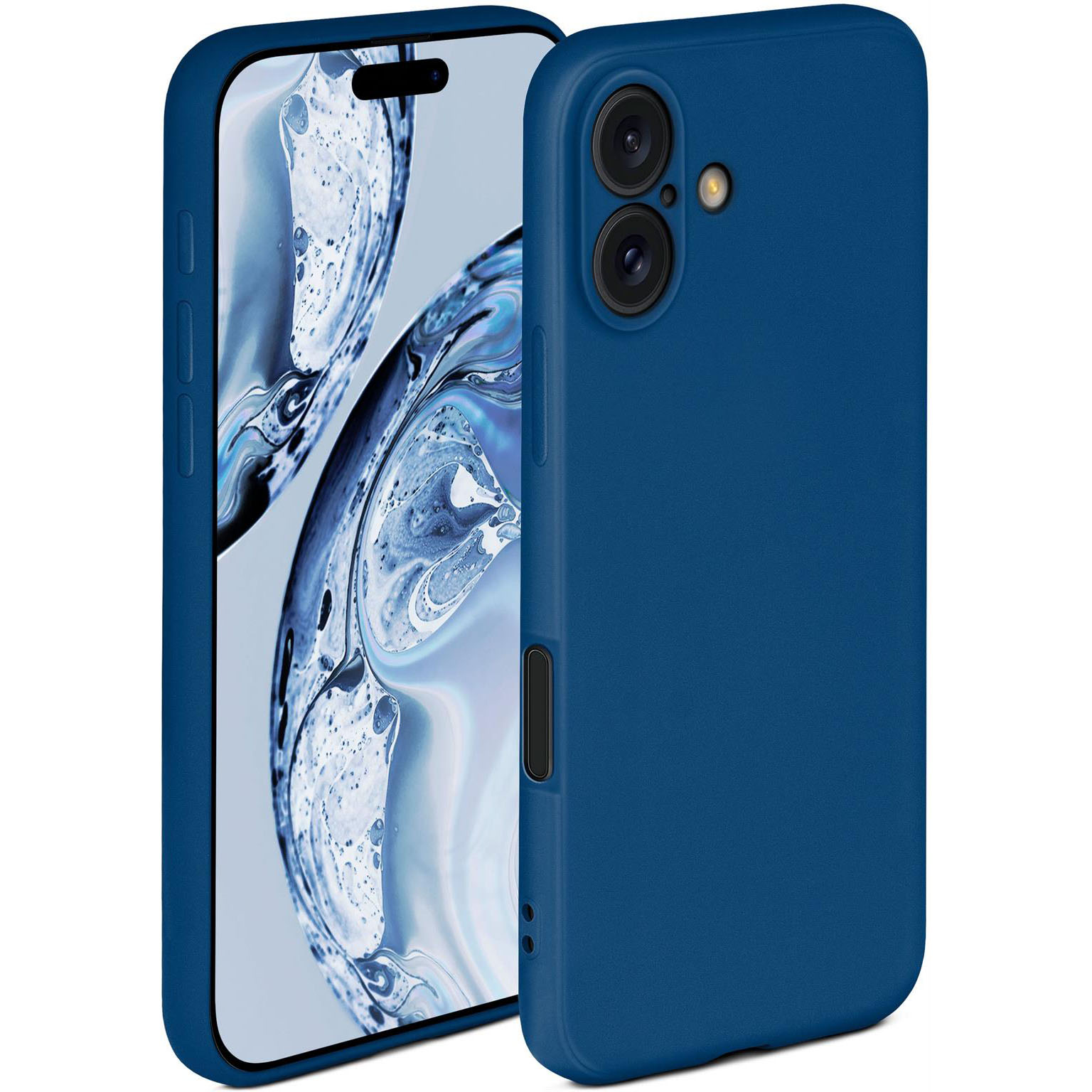 ONEFLOW Soft Case iPhone 16 Plus mit Kameraschutz Hauptbild