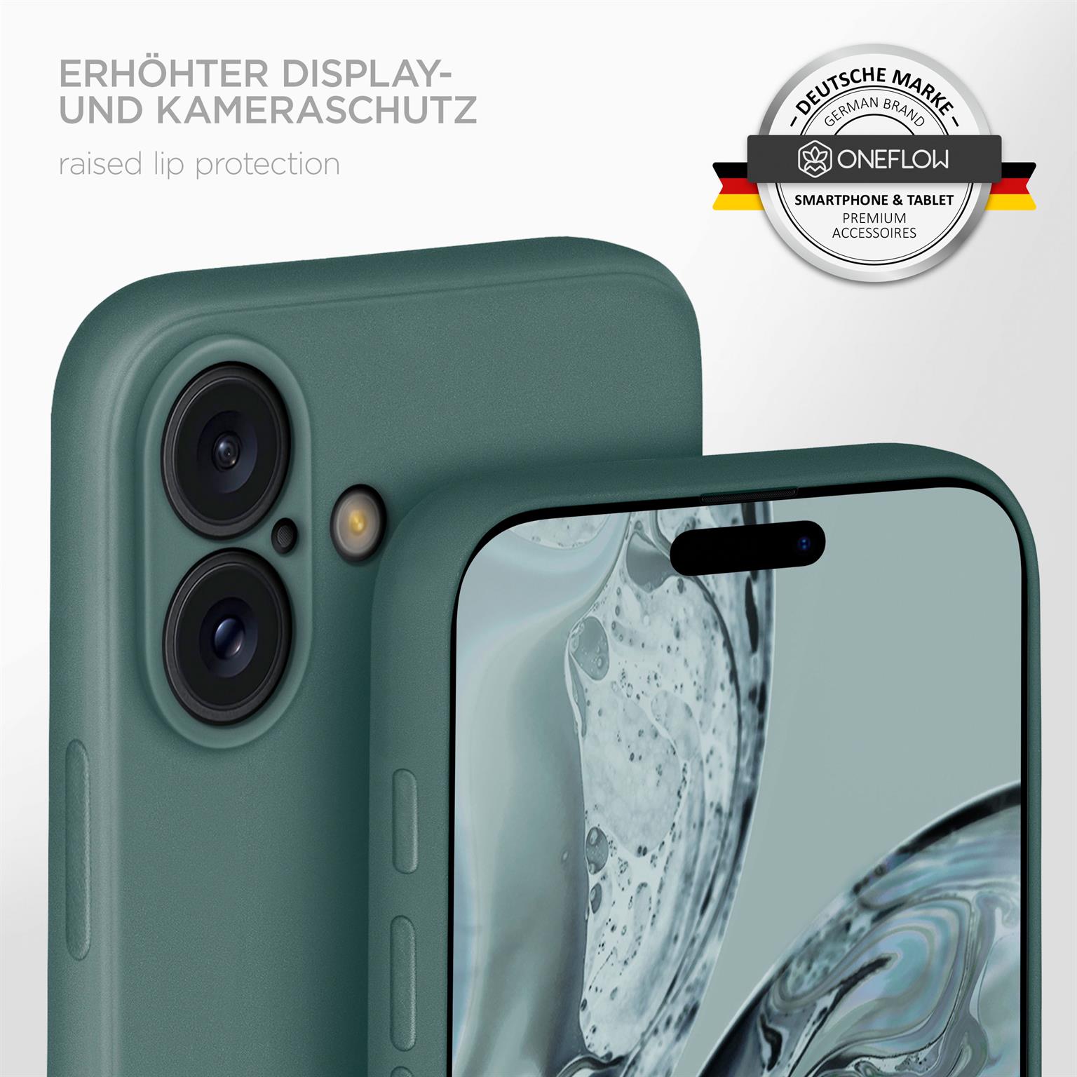 ONEFLOW Soft Case iPhone 16 Plus mit Kameraschutz – Weiteres Produktbild 3