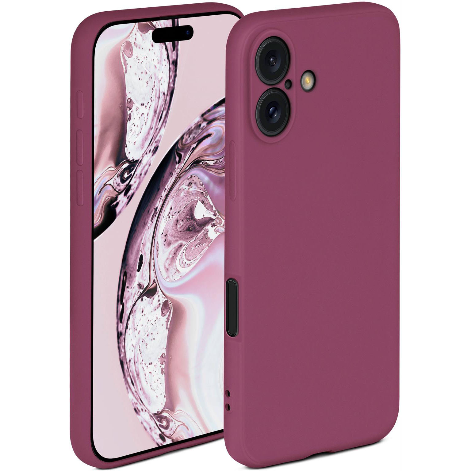 ONEFLOW Soft Case iPhone 16 Plus mit Kameraschutz Hauptbild