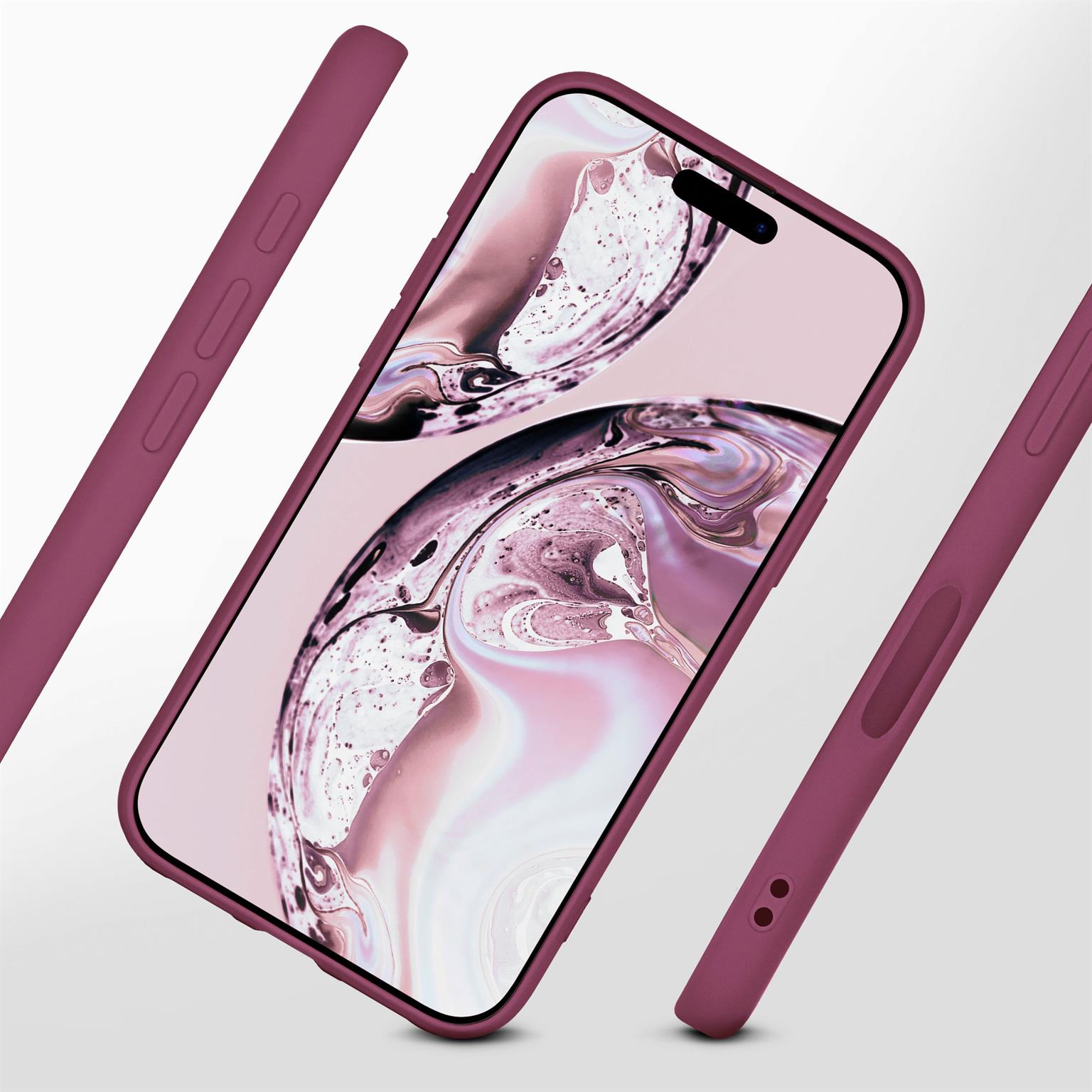 ONEFLOW Soft Case iPhone 16 Plus mit Kameraschutz – Weiteres Produktbild 1