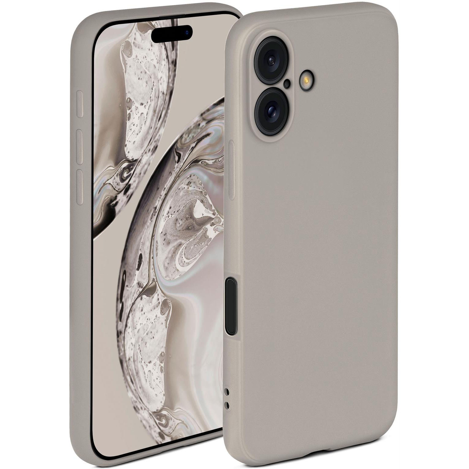 ONEFLOW Soft Case iPhone 16 Plus mit Kameraschutz Hauptbild