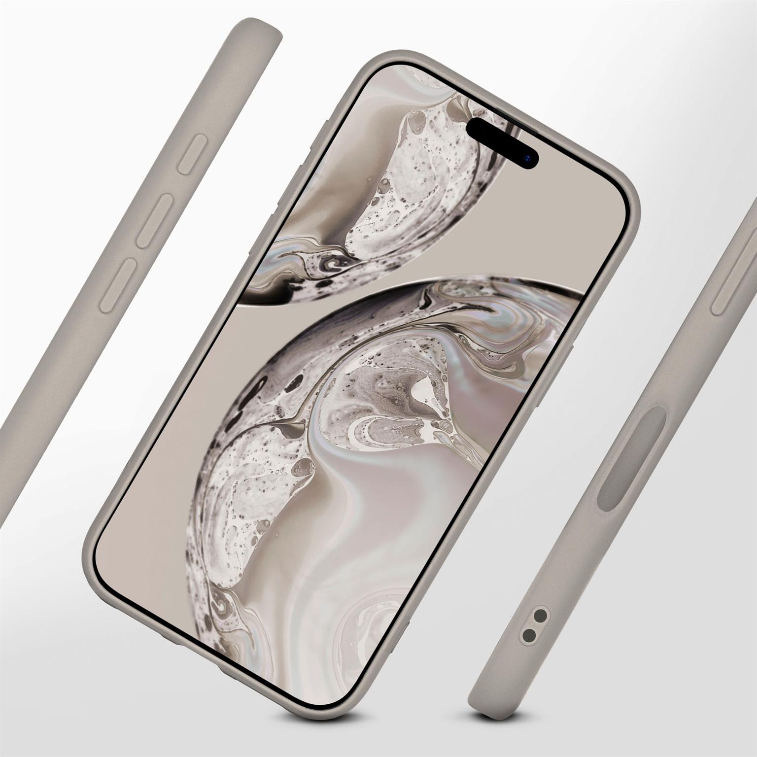 ONEFLOW Soft Case iPhone 16 Plus mit Kameraschutz – Weiteres Produktbild 1