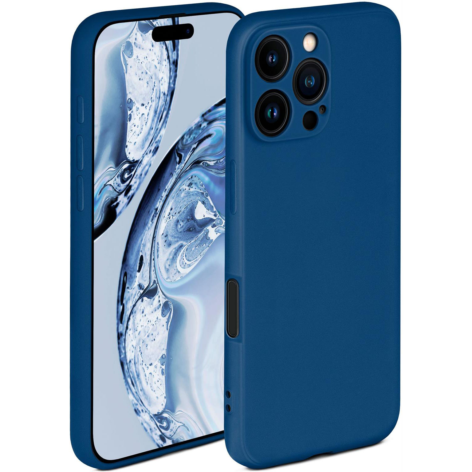 ONEFLOW Soft Case iPhone 16 Pro Max mit Kameraschutz Hauptbild