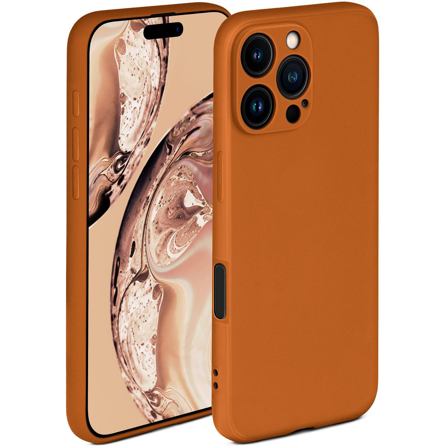 ONEFLOW Soft Case iPhone 16 Pro Max mit Kameraschutz Hauptbild