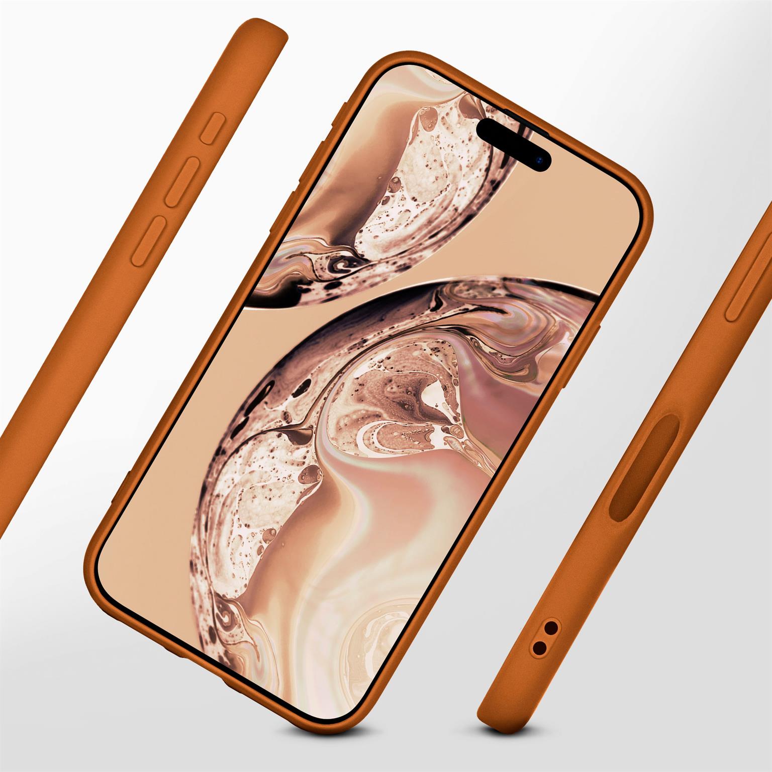 ONEFLOW Soft Case iPhone 16 Pro Max mit Kameraschutz – Weiteres Produktbild 1