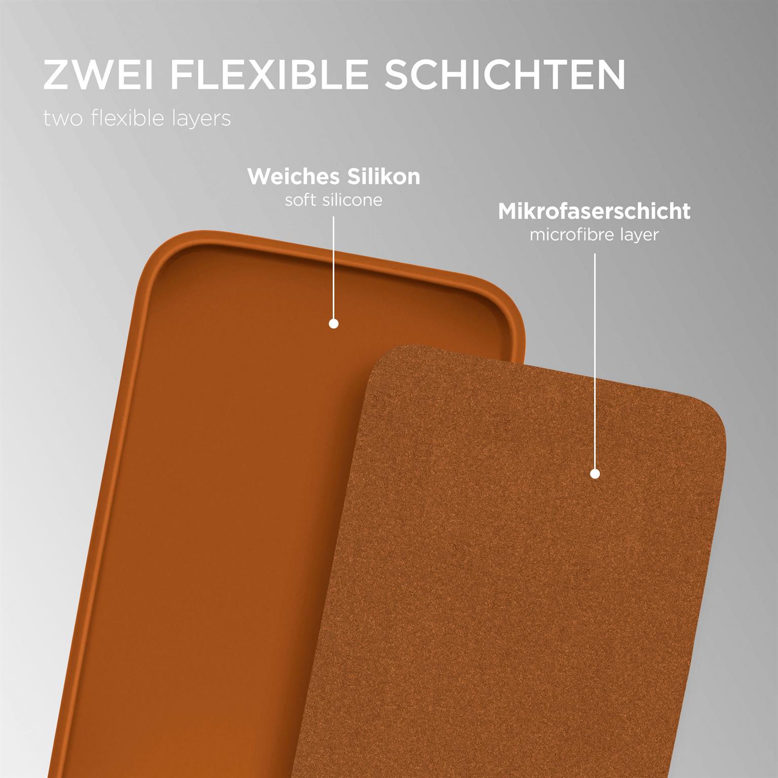 ONEFLOW Soft Case iPhone 16 Pro Max mit Kameraschutz – Weiteres Produktbild 2