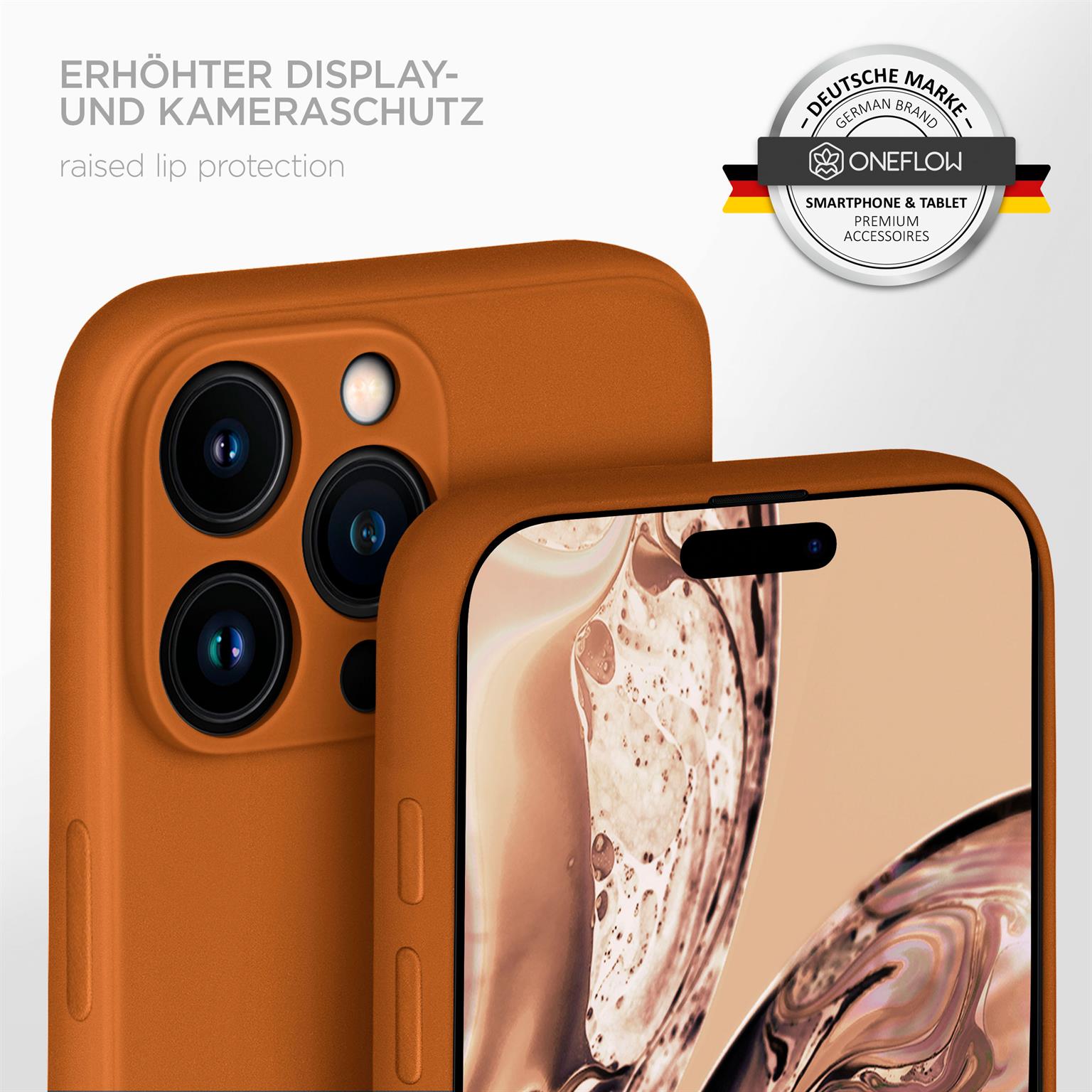 ONEFLOW Soft Case iPhone 16 Pro Max mit Kameraschutz – Weiteres Produktbild 3