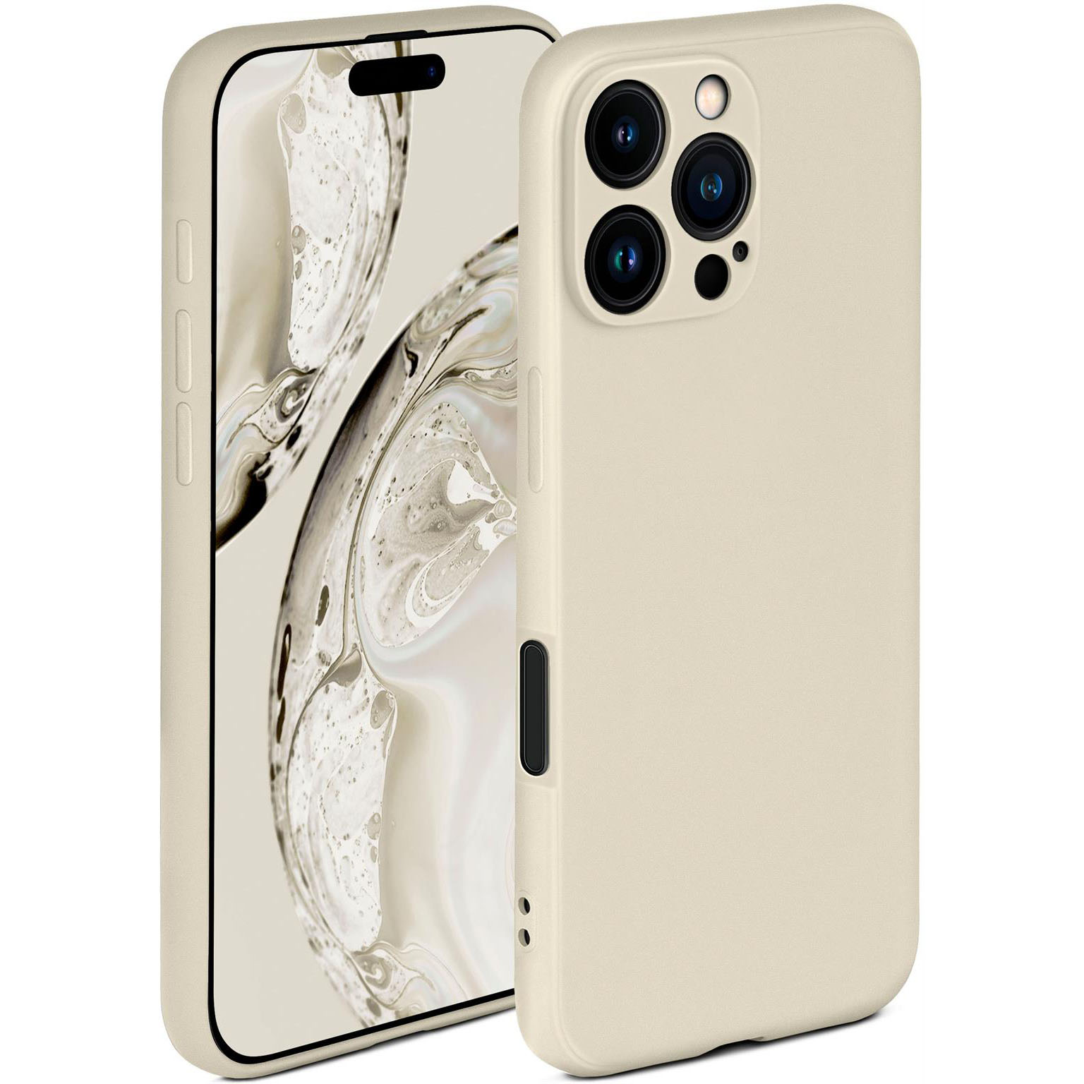 ONEFLOW Soft Case iPhone 16 Pro Max mit Kameraschutz Hauptbild