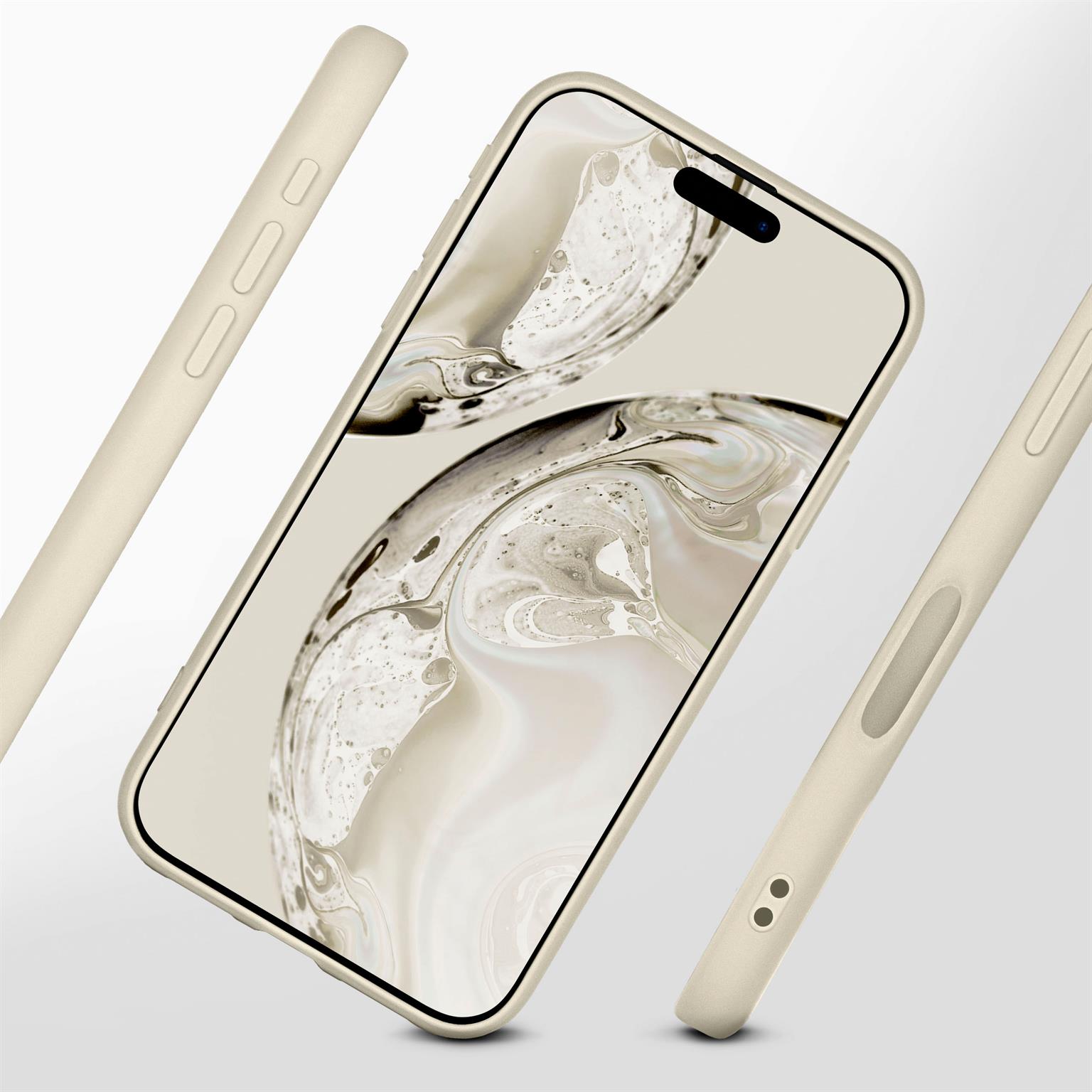 ONEFLOW Soft Case iPhone 16 Pro Max mit Kameraschutz – Weiteres Produktbild 1