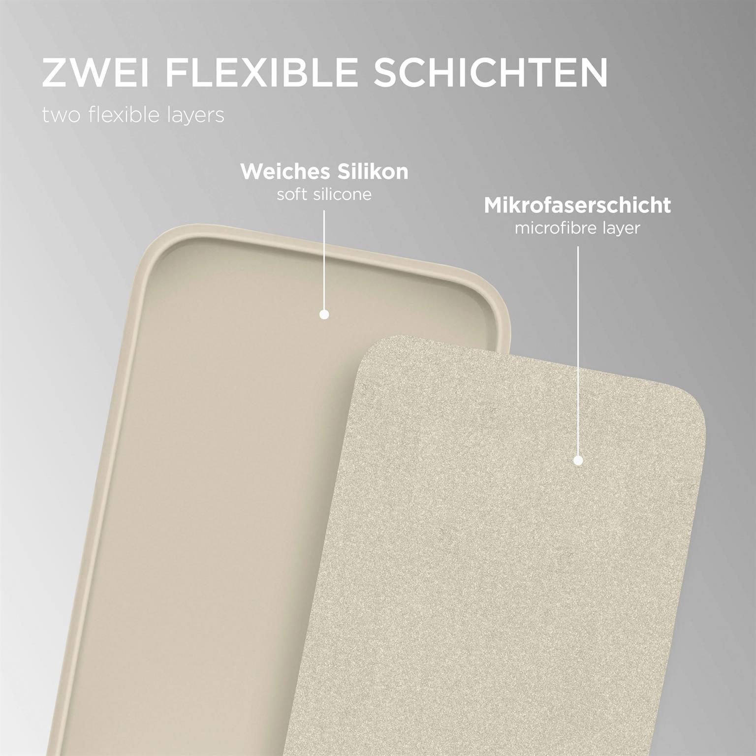 ONEFLOW Soft Case iPhone 16 Pro Max mit Kameraschutz – Weiteres Produktbild 2