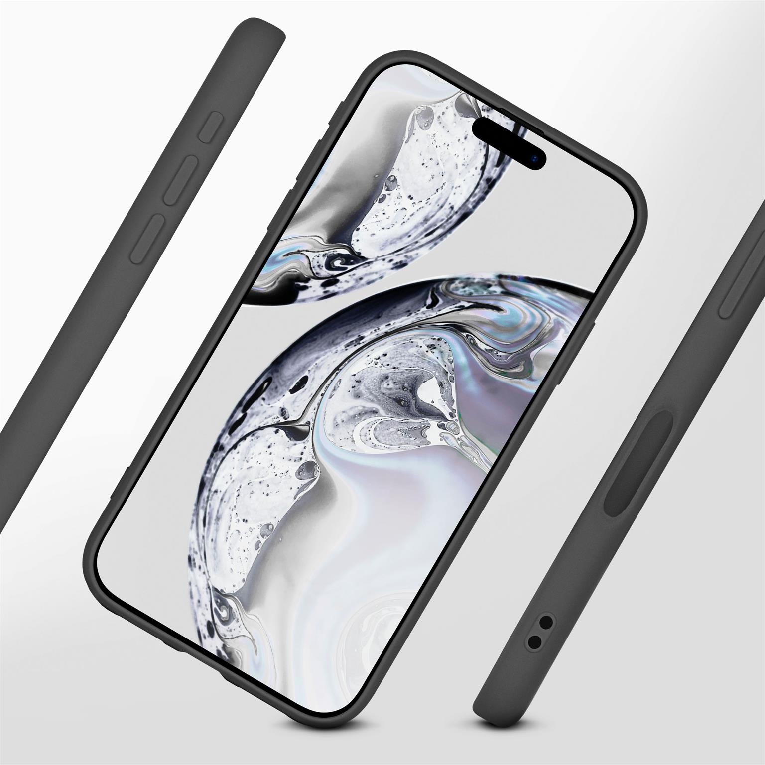 ONEFLOW Soft Case iPhone 16 Pro Max mit Kameraschutz – Weiteres Produktbild 1