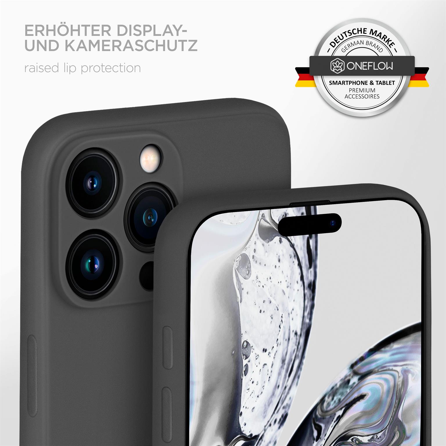 ONEFLOW Soft Case iPhone 16 Pro Max mit Kameraschutz – Weiteres Produktbild 3