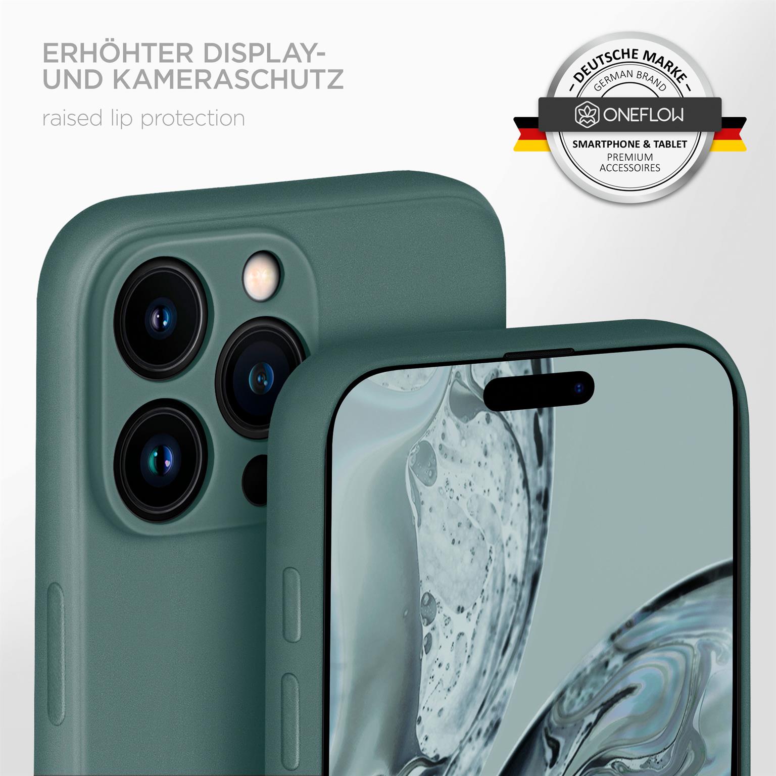 ONEFLOW Soft Case iPhone 16 Pro Max mit Kameraschutz – Weiteres Produktbild 3