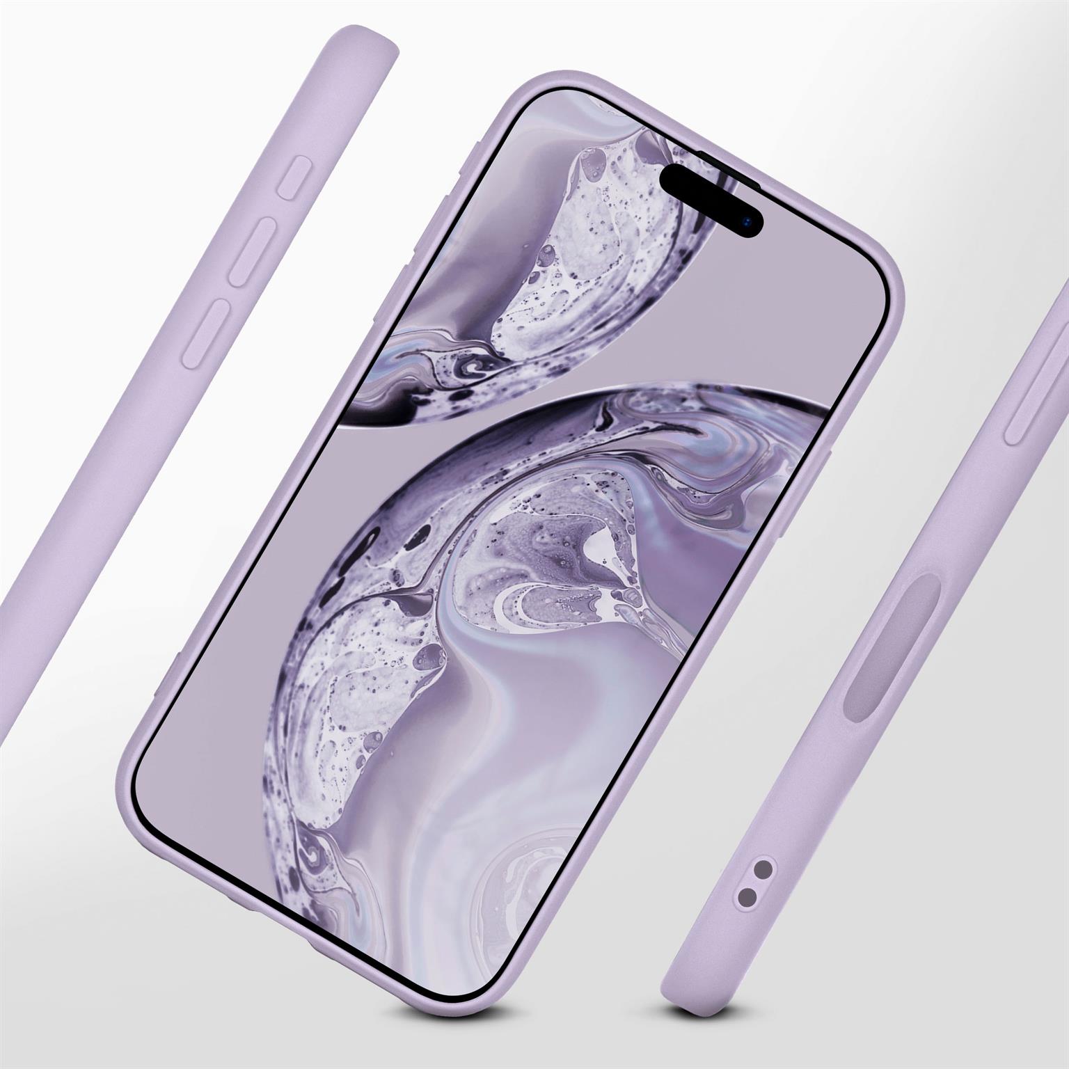 ONEFLOW Soft Case iPhone 16 Pro Max mit Kameraschutz – Weiteres Produktbild 1