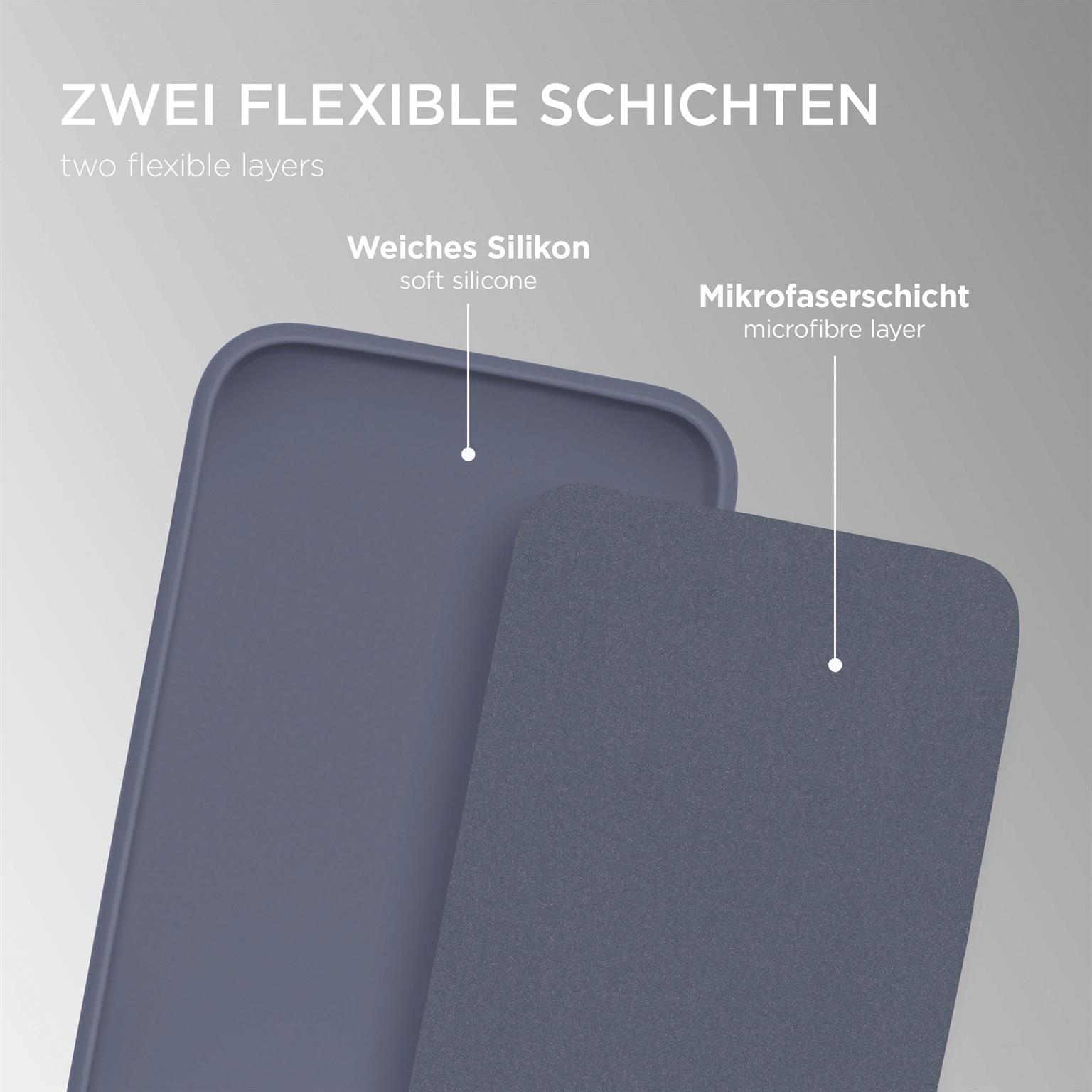 ONEFLOW Soft Case iPhone 16 Pro Max mit Kameraschutz – Weiteres Produktbild 2