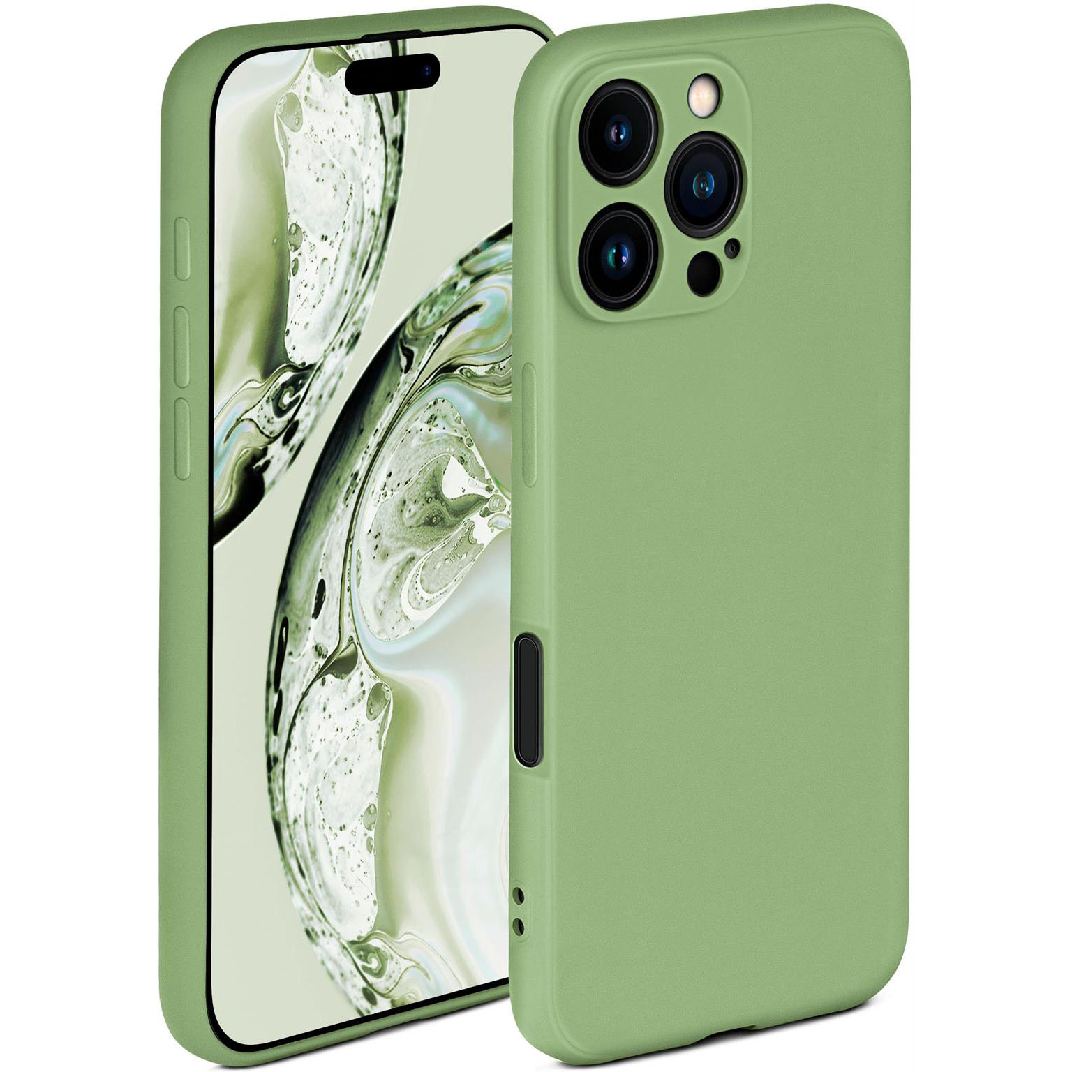 ONEFLOW Soft Case iPhone 16 Pro Max mit Kameraschutz Hauptbild