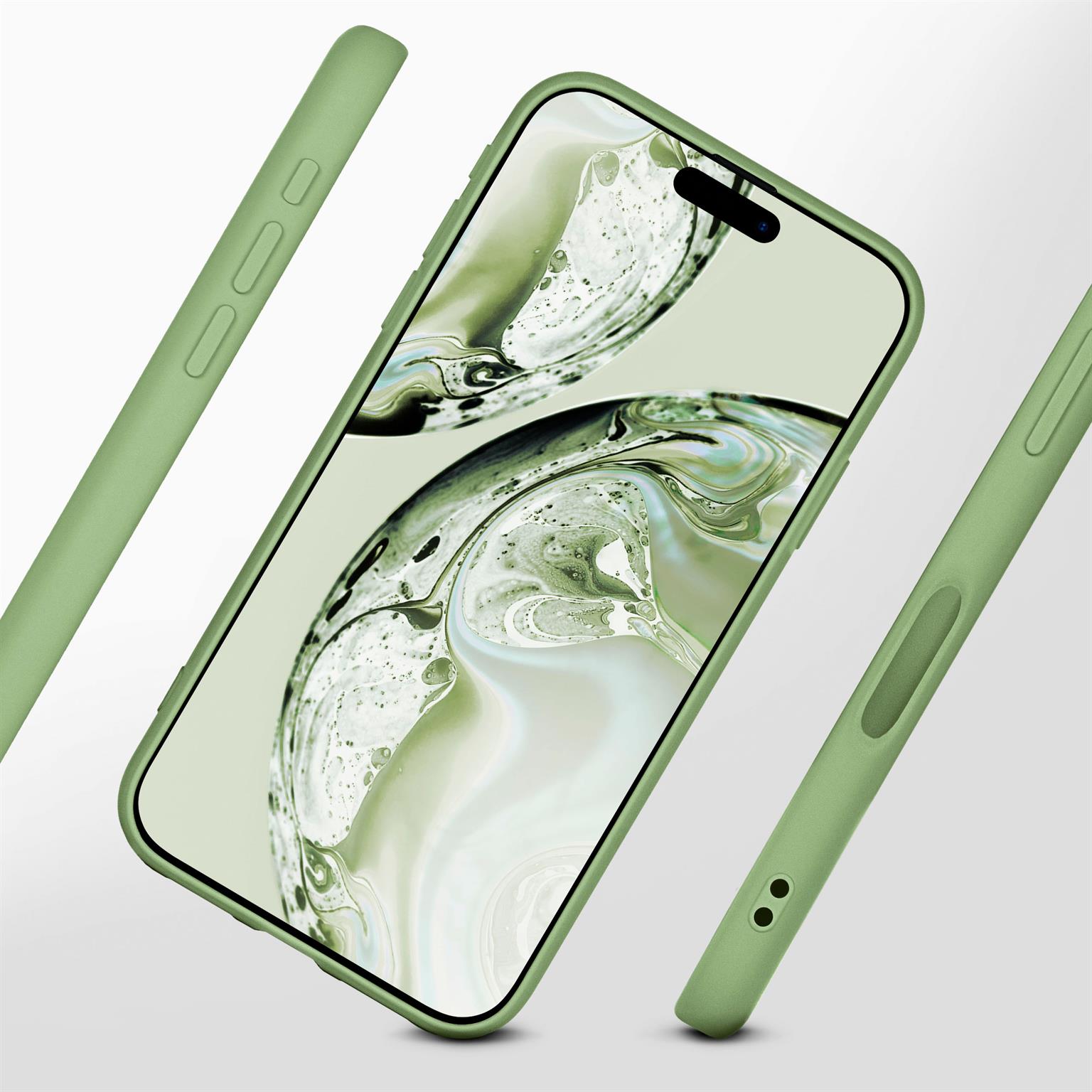 ONEFLOW Soft Case iPhone 16 Pro Max mit Kameraschutz – Weiteres Produktbild 1