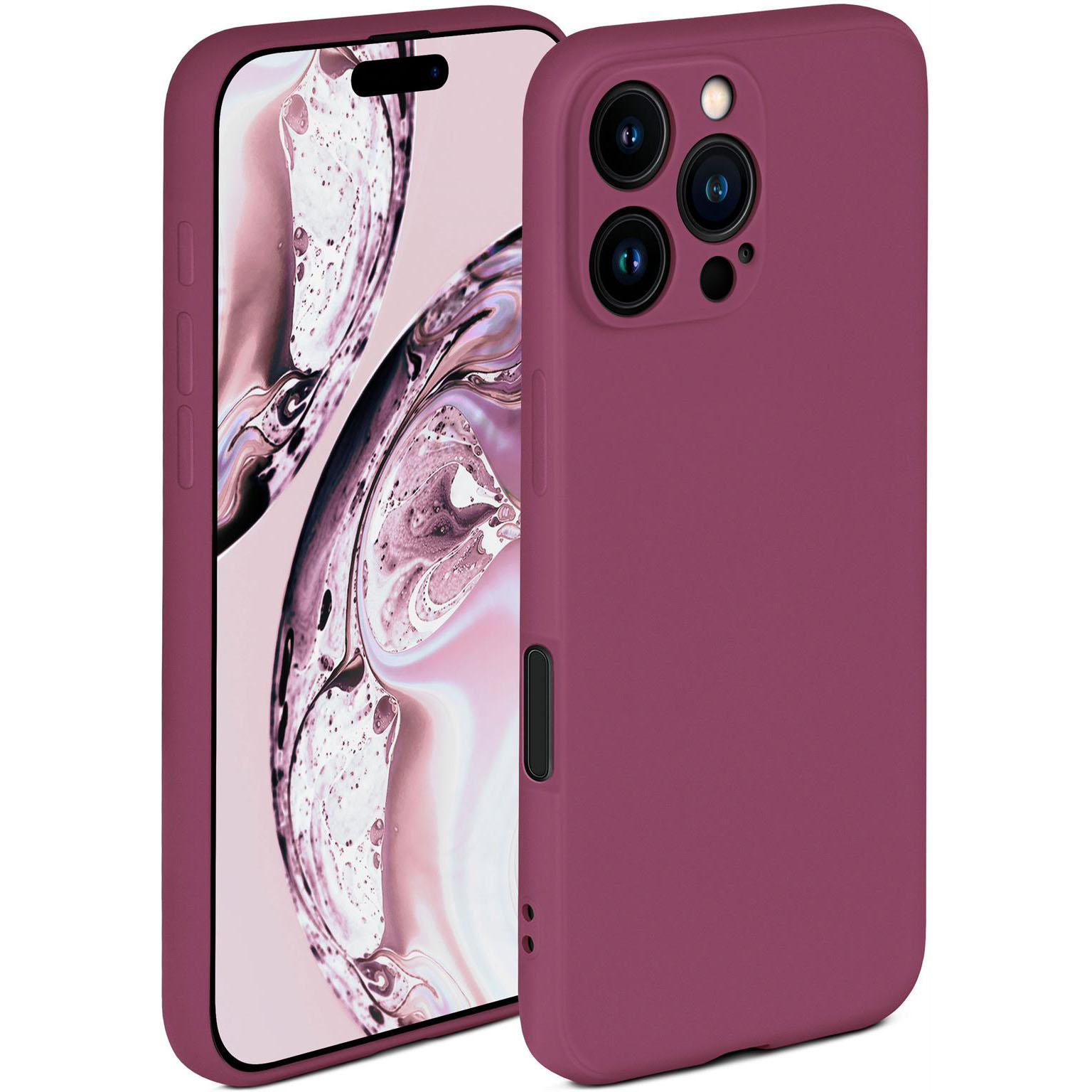 ONEFLOW Soft Case iPhone 16 Pro Max mit Kameraschutz Hauptbild