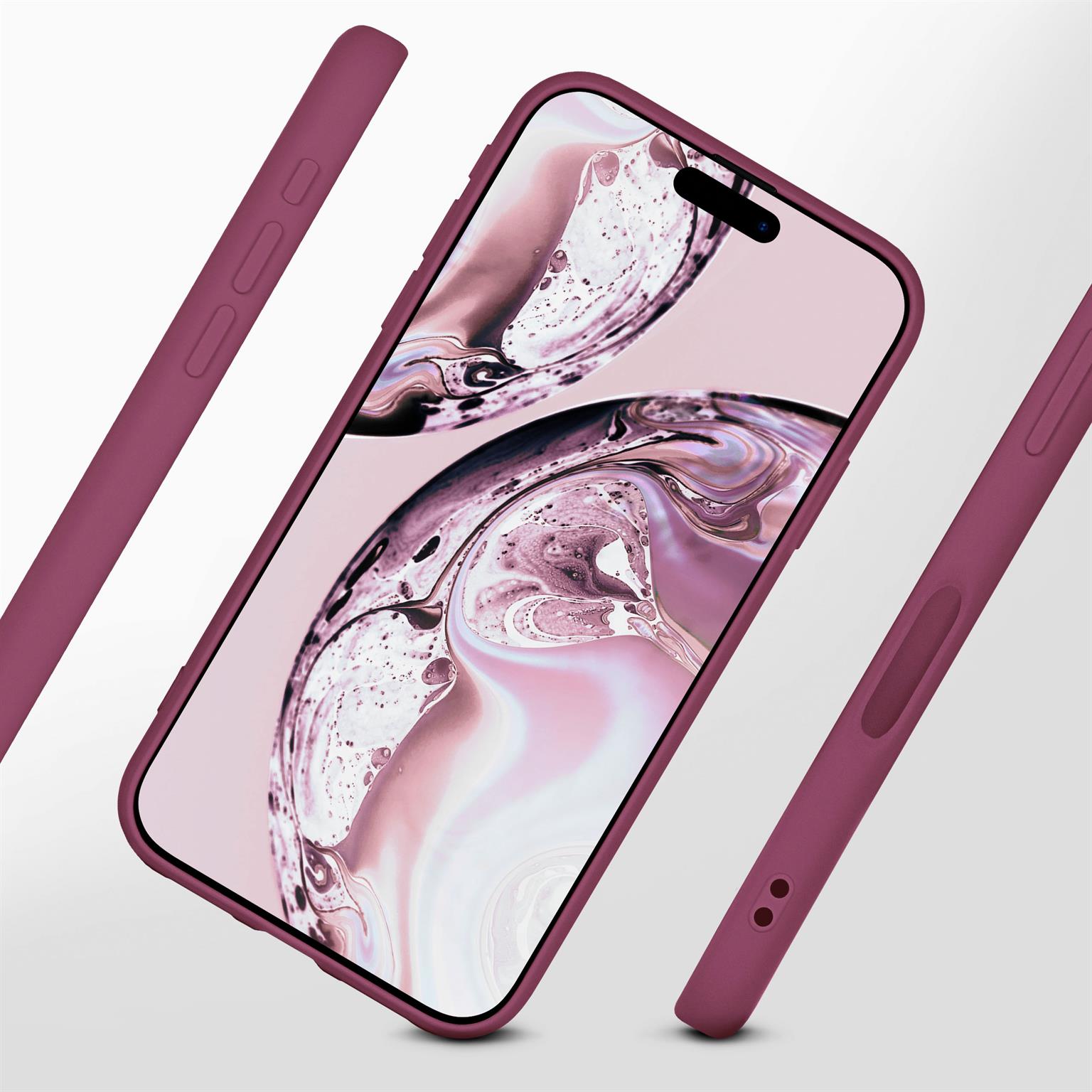 ONEFLOW Soft Case iPhone 16 Pro Max mit Kameraschutz – Weiteres Produktbild 1