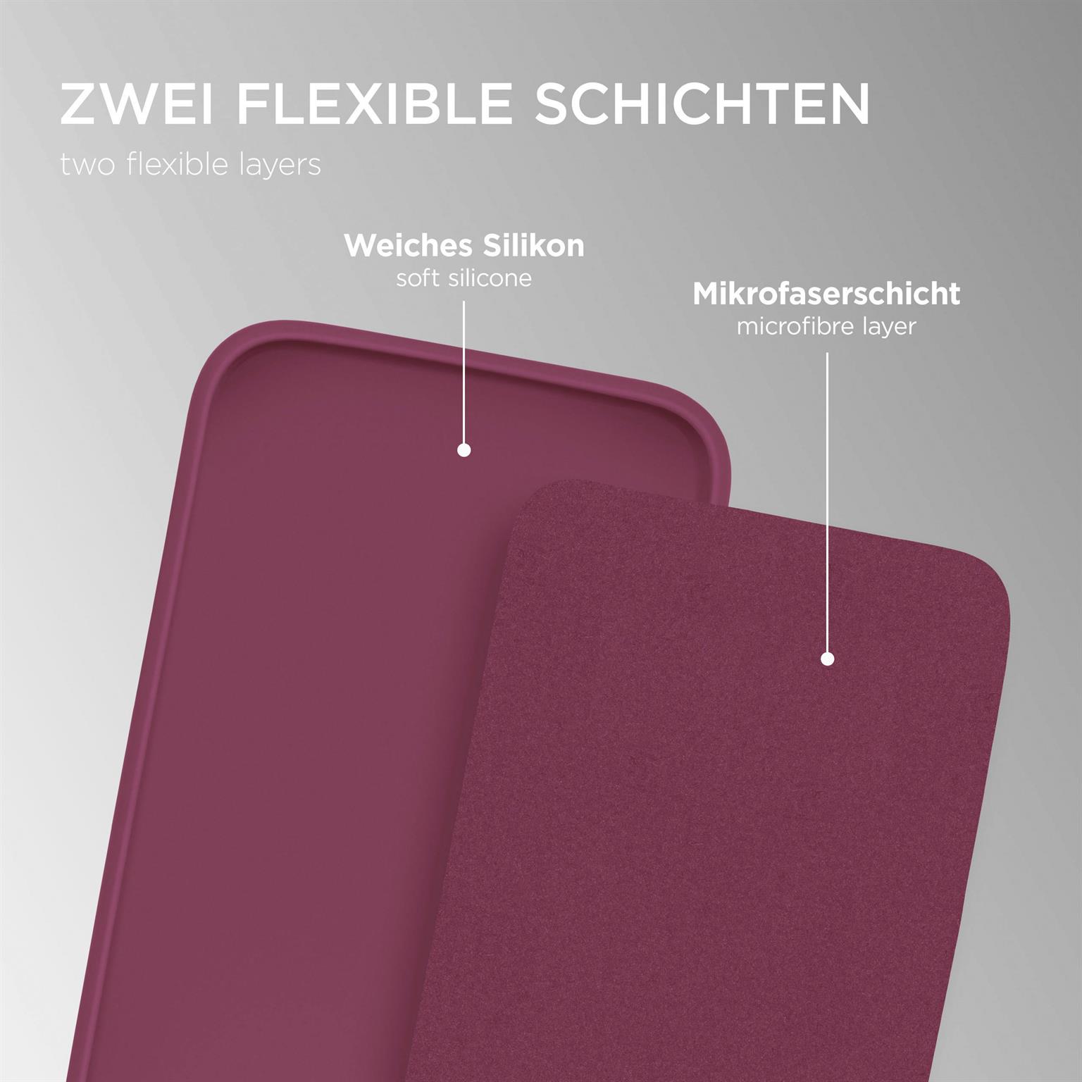 ONEFLOW Soft Case iPhone 16 Pro Max mit Kameraschutz – Weiteres Produktbild 2