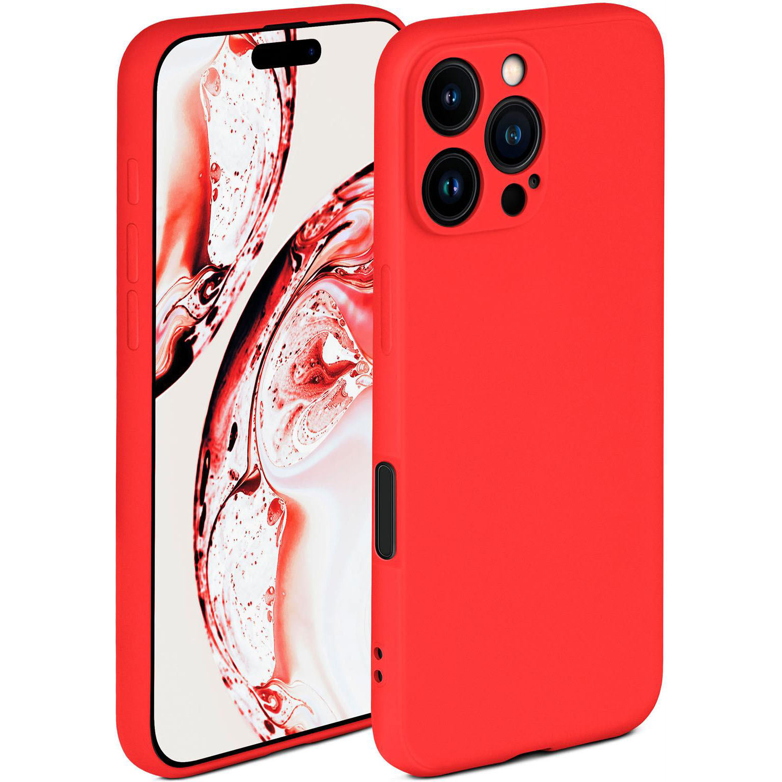 ONEFLOW Soft Case iPhone 16 Pro Max mit Kameraschutz Hauptbild