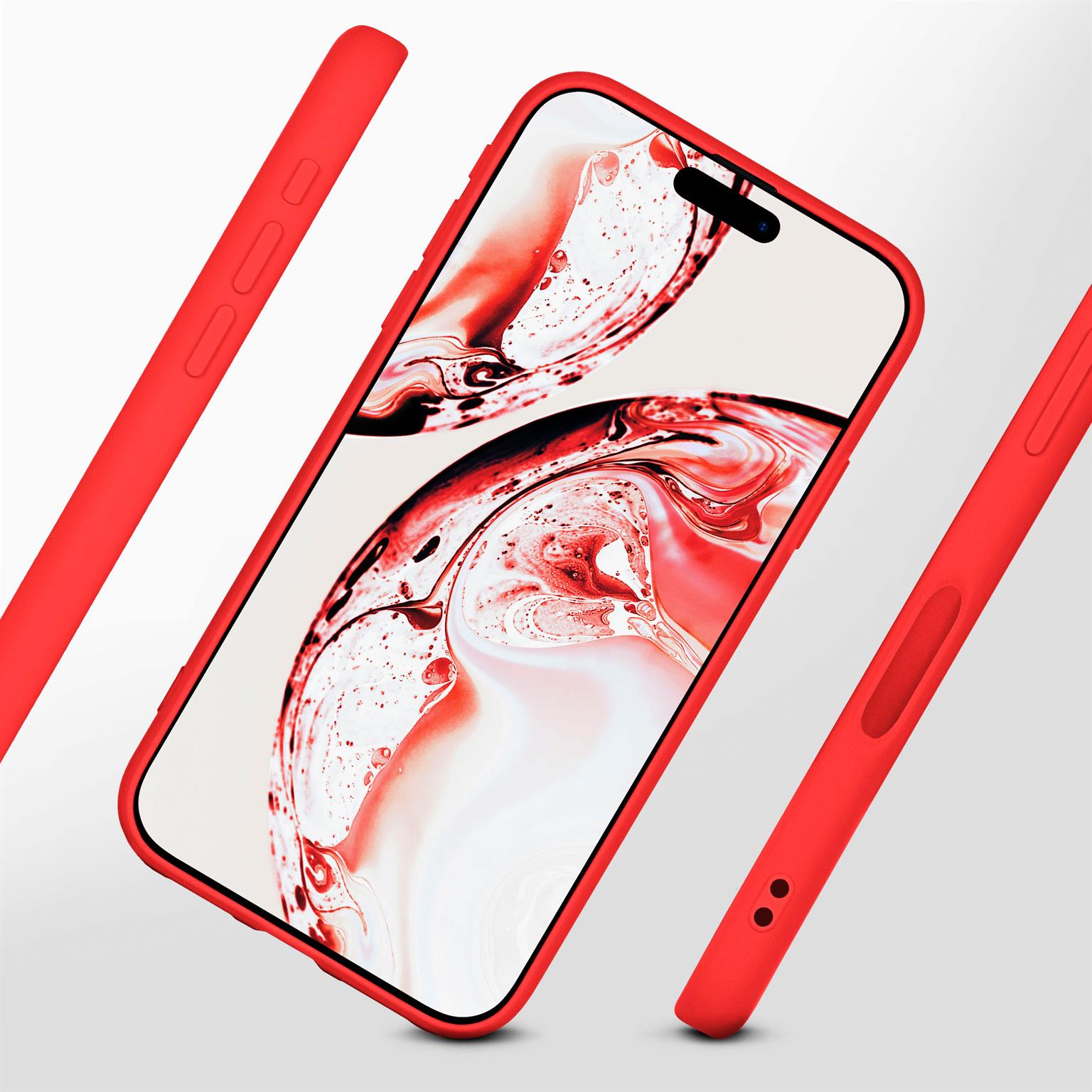 ONEFLOW Soft Case iPhone 16 Pro Max mit Kameraschutz – Weiteres Produktbild 1