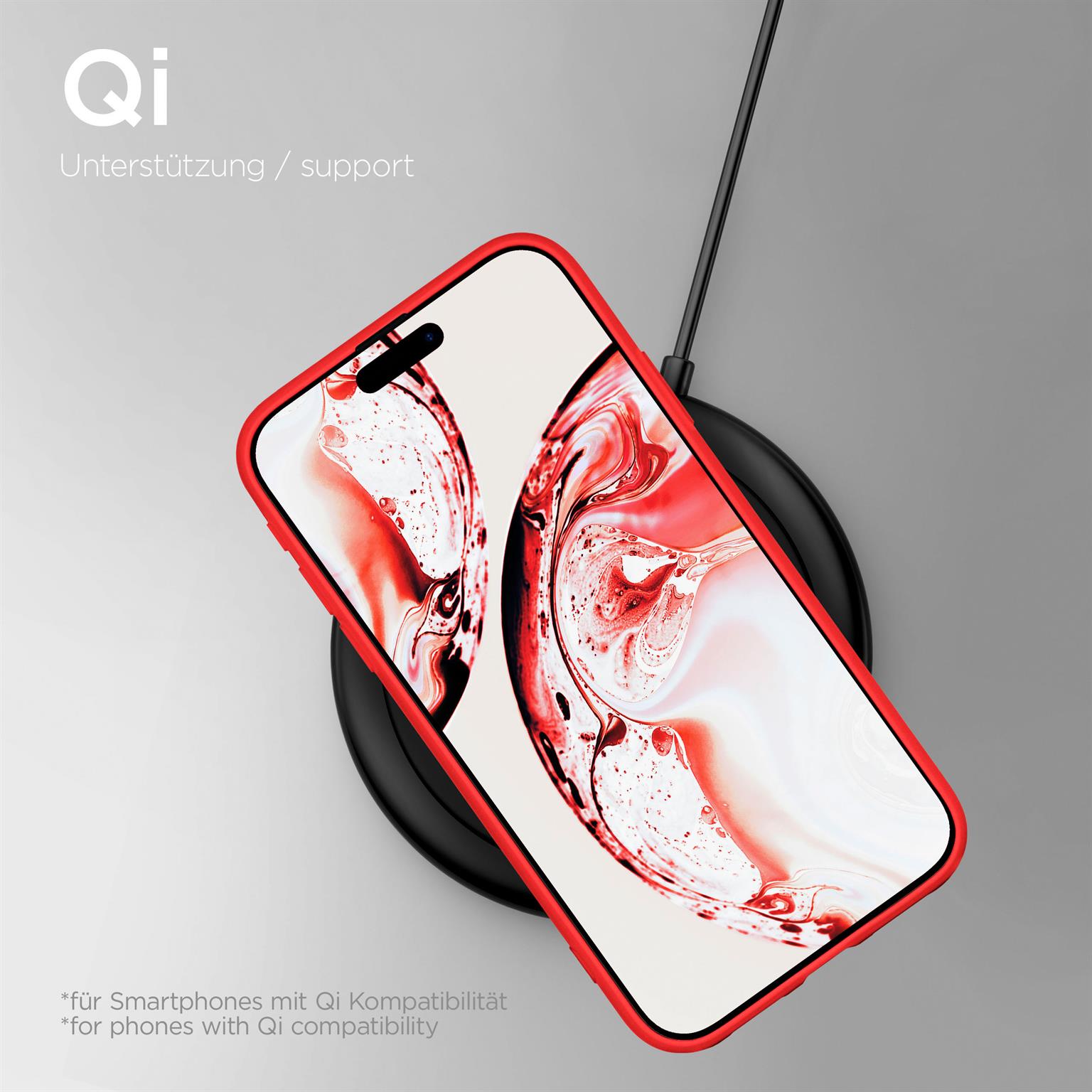ONEFLOW Soft Case iPhone 16 Pro Max mit Kameraschutz – Weiteres Produktbild 4