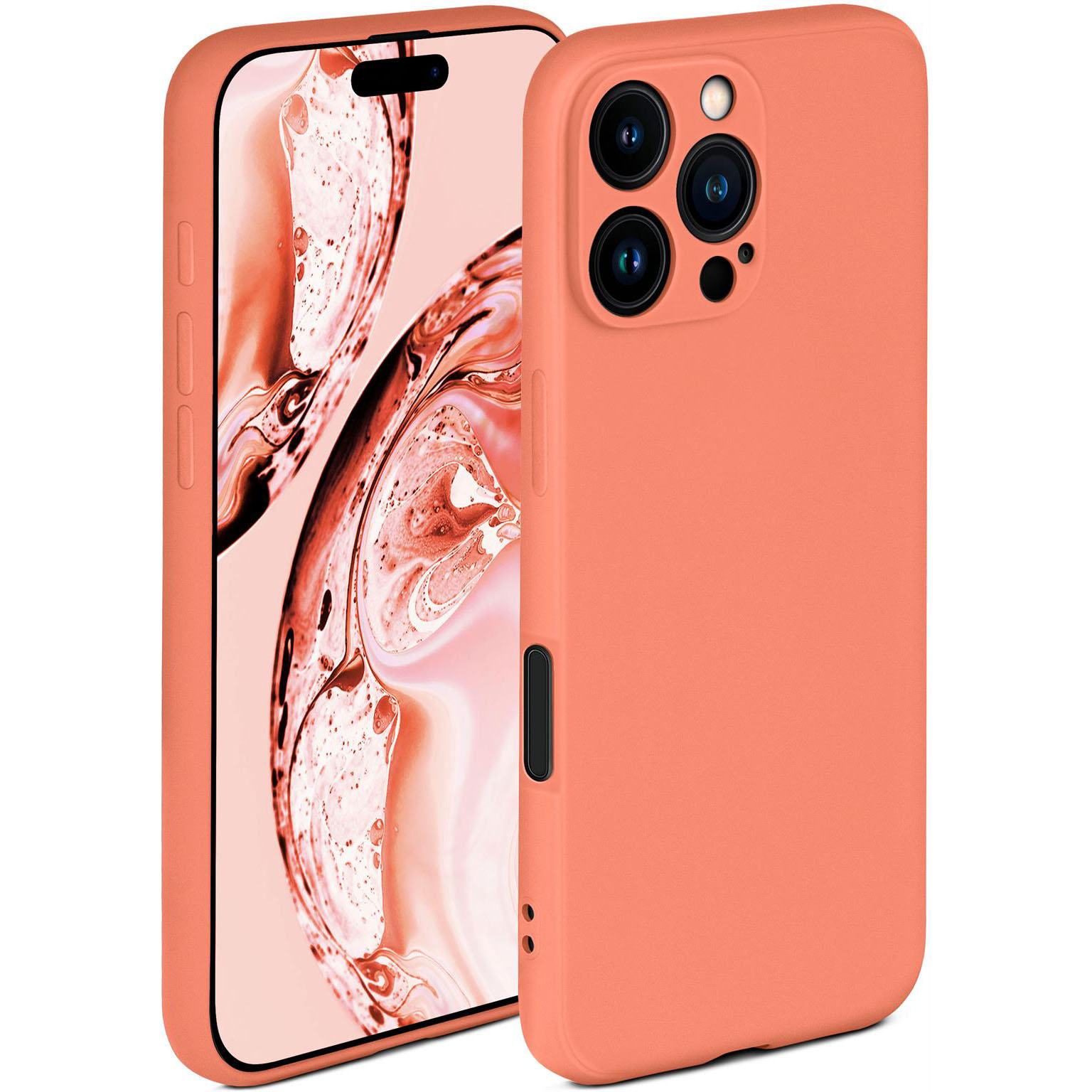 ONEFLOW Soft Case iPhone 16 Pro Max mit Kameraschutz Hauptbild