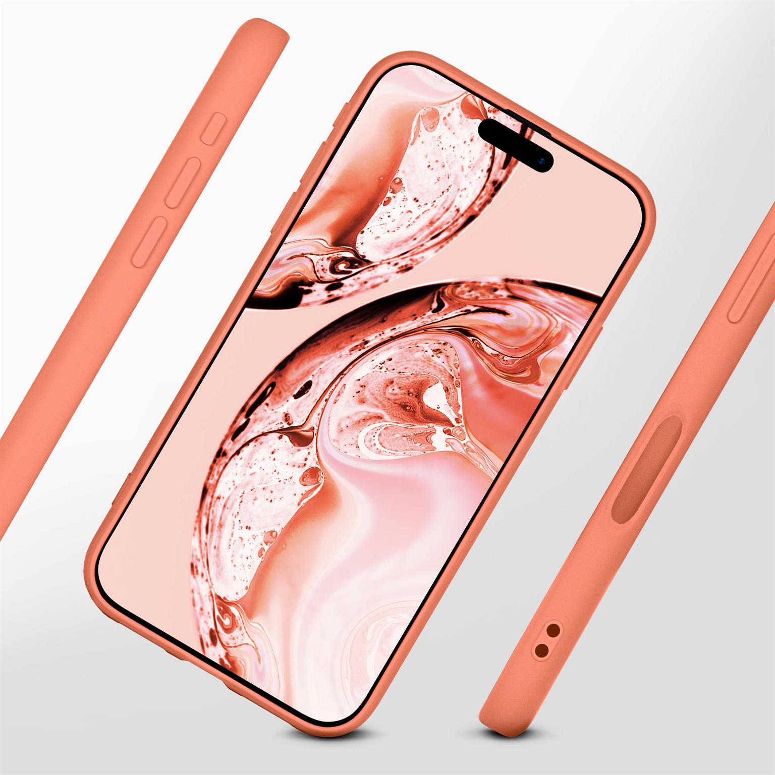 ONEFLOW Soft Case iPhone 16 Pro Max mit Kameraschutz – Weiteres Produktbild 1