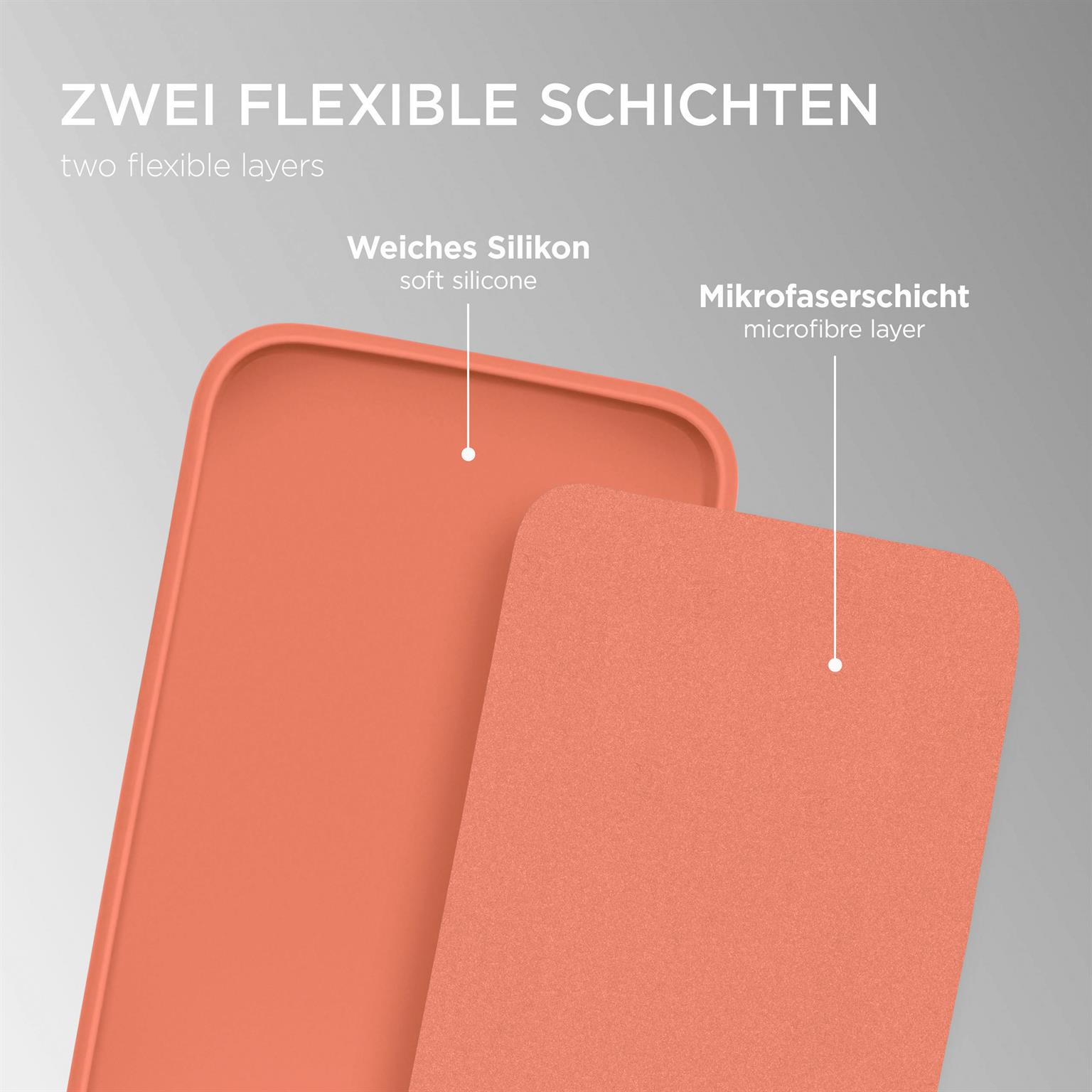 ONEFLOW Soft Case iPhone 16 Pro Max mit Kameraschutz – Weiteres Produktbild 2