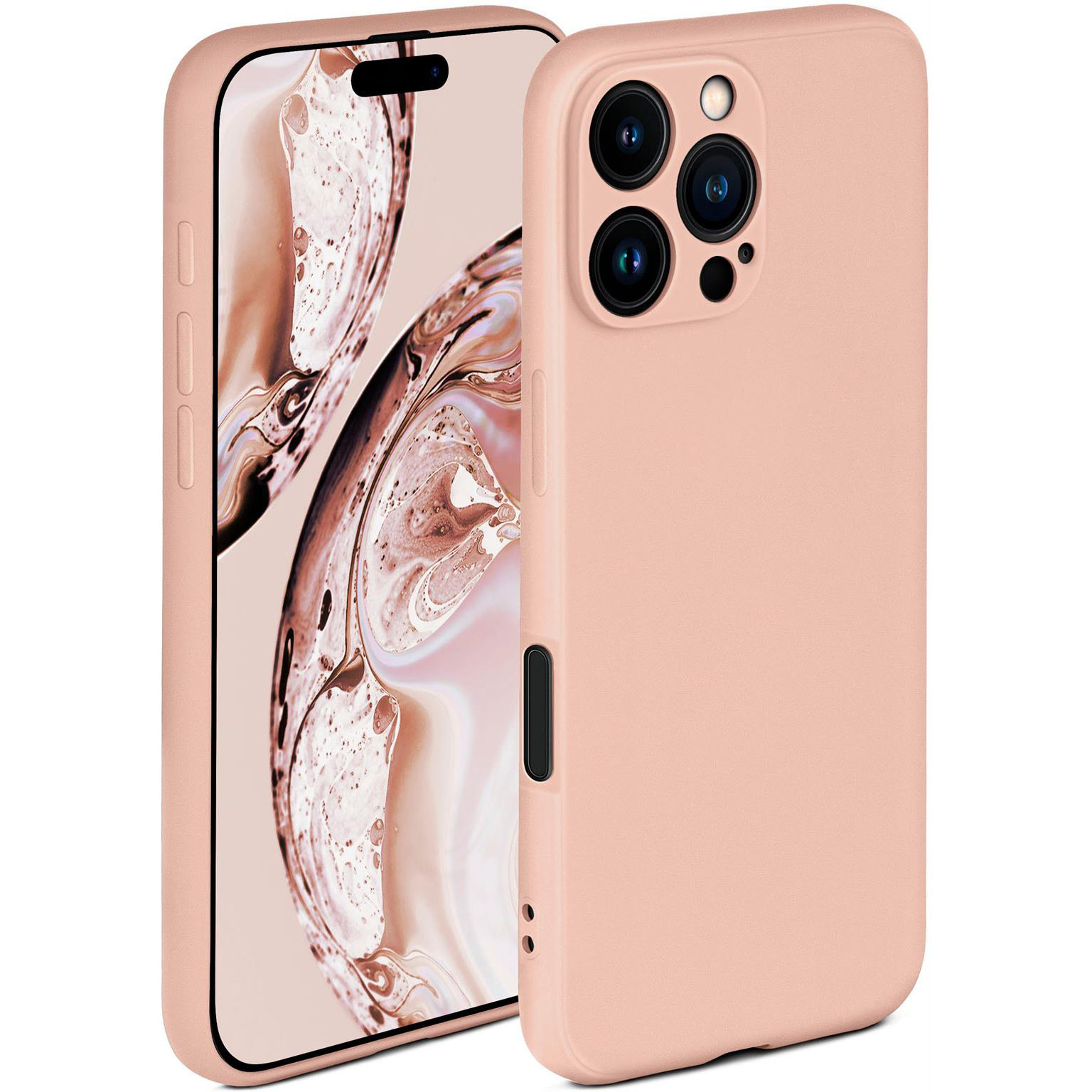 ONEFLOW Soft Case iPhone 16 Pro Max mit Kameraschutz Hauptbild