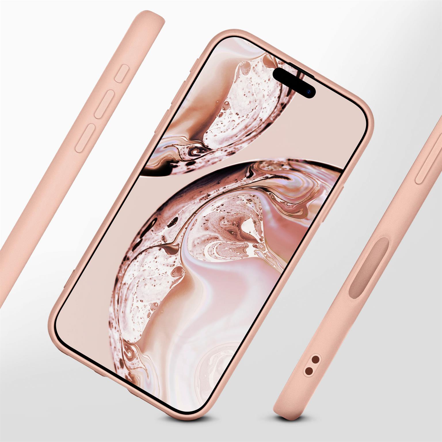 ONEFLOW Soft Case iPhone 16 Pro Max mit Kameraschutz – Weiteres Produktbild 1