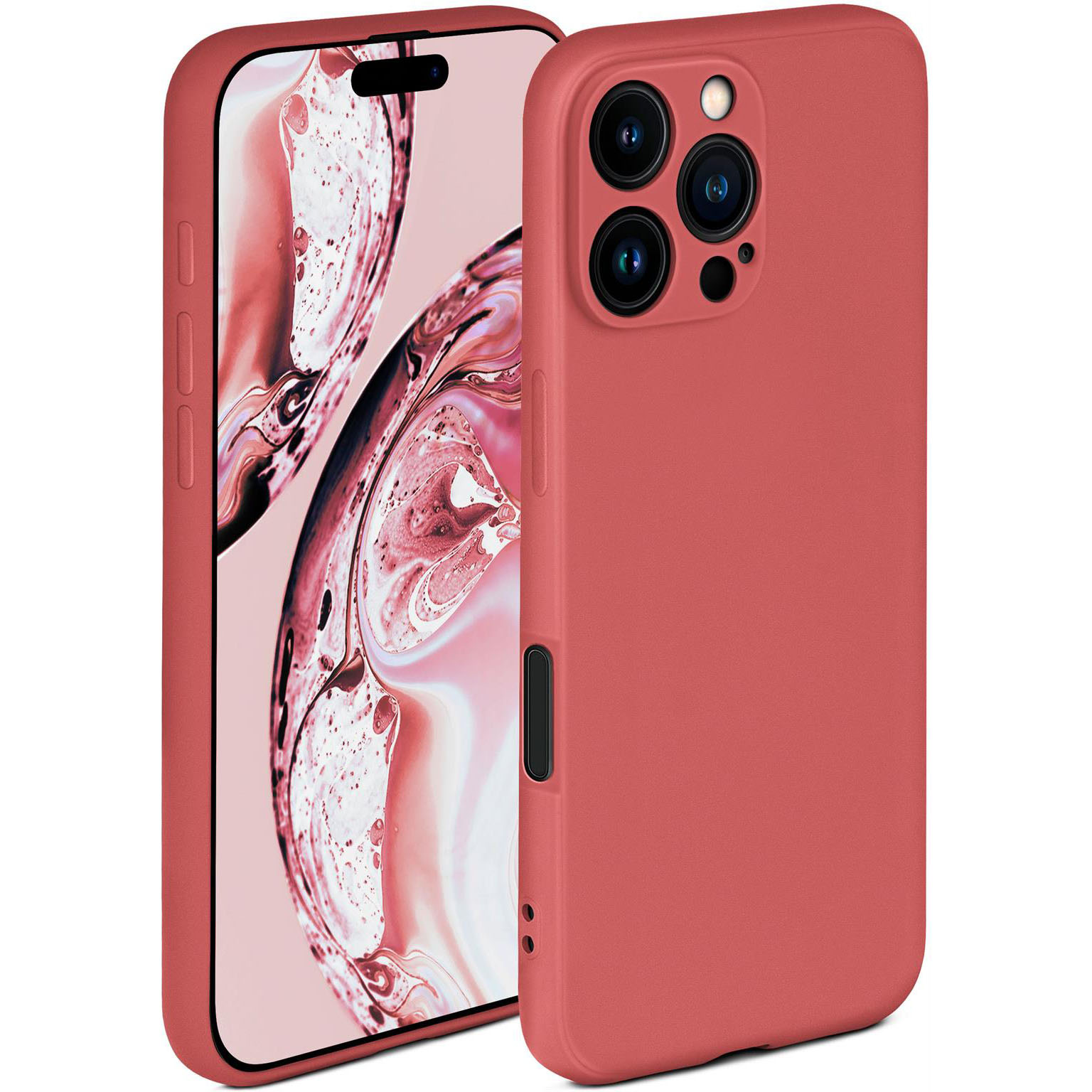 ONEFLOW Soft Case iPhone 16 Pro Max mit Kameraschutz Hauptbild