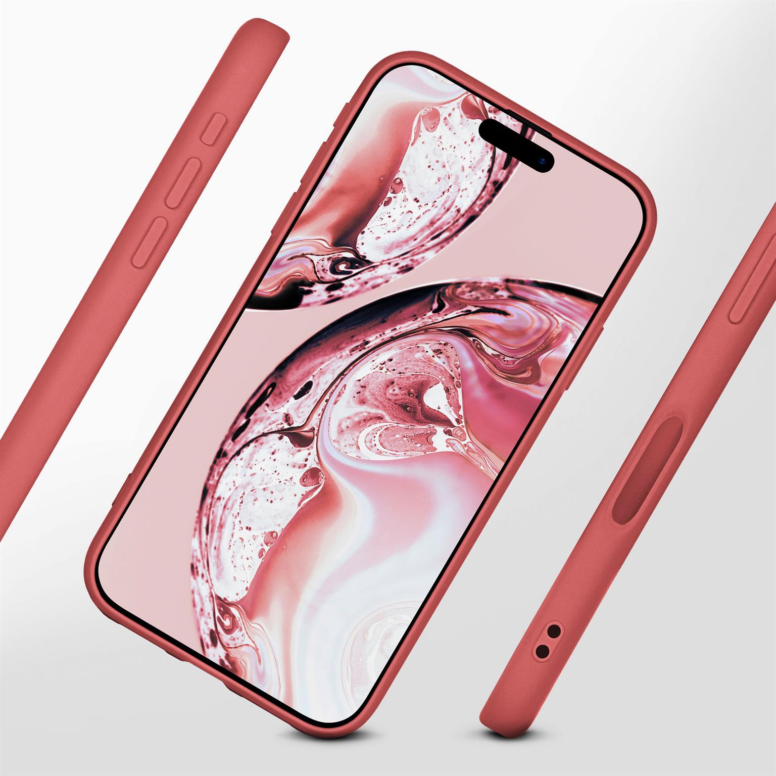 ONEFLOW Soft Case iPhone 16 Pro Max mit Kameraschutz – Weiteres Produktbild 1