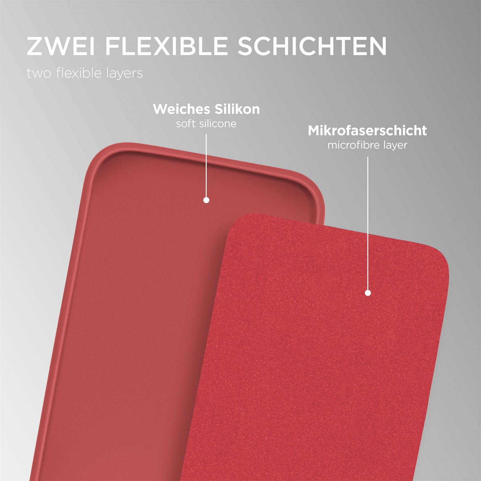 ONEFLOW Soft Case iPhone 16 Pro Max mit Kameraschutz – Weiteres Produktbild 2