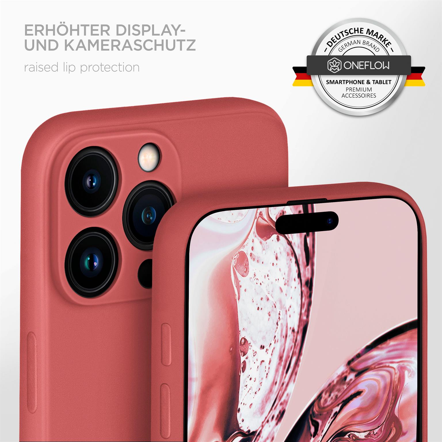 ONEFLOW Soft Case iPhone 16 Pro Max mit Kameraschutz – Weiteres Produktbild 3