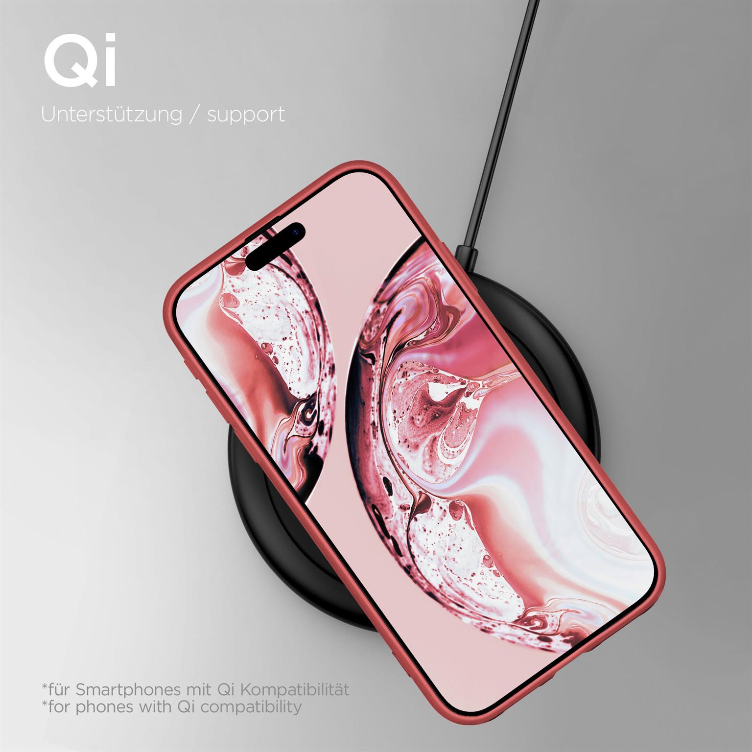 ONEFLOW Soft Case iPhone 16 Pro Max mit Kameraschutz – Weiteres Produktbild 4