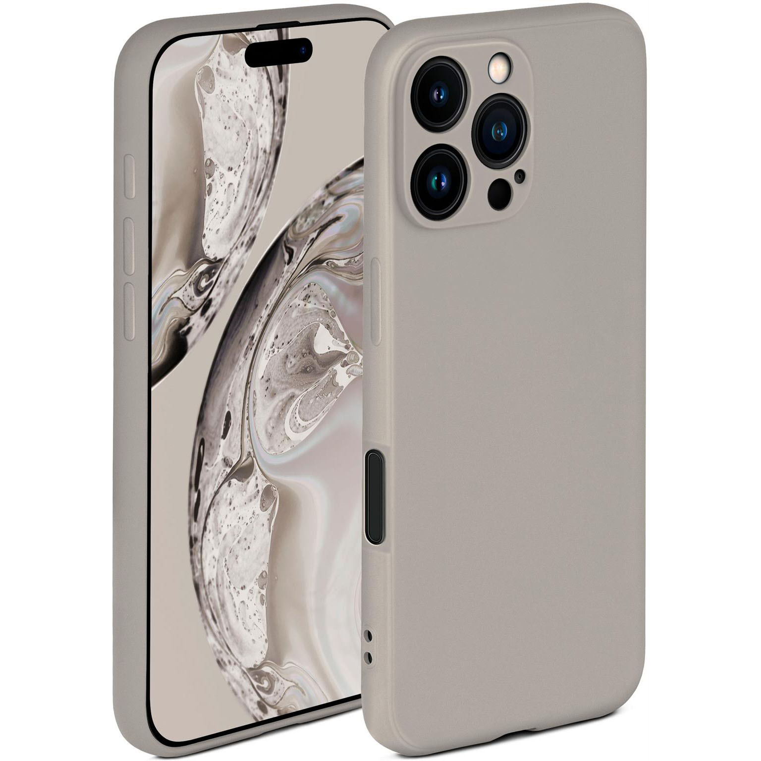 ONEFLOW Soft Case iPhone 16 Pro Max mit Kameraschutz Hauptbild