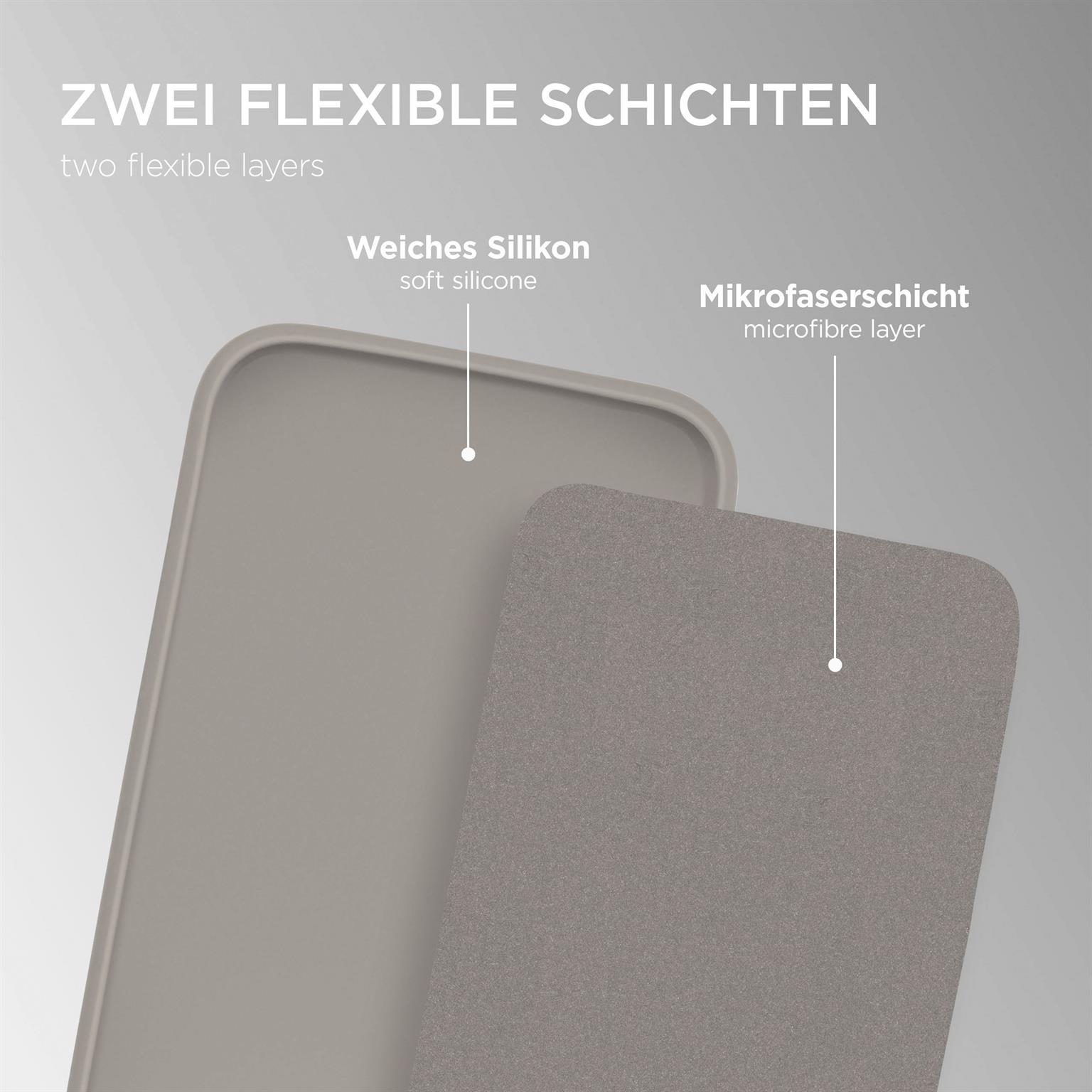 ONEFLOW Soft Case iPhone 16 Pro Max mit Kameraschutz – Weiteres Produktbild 2