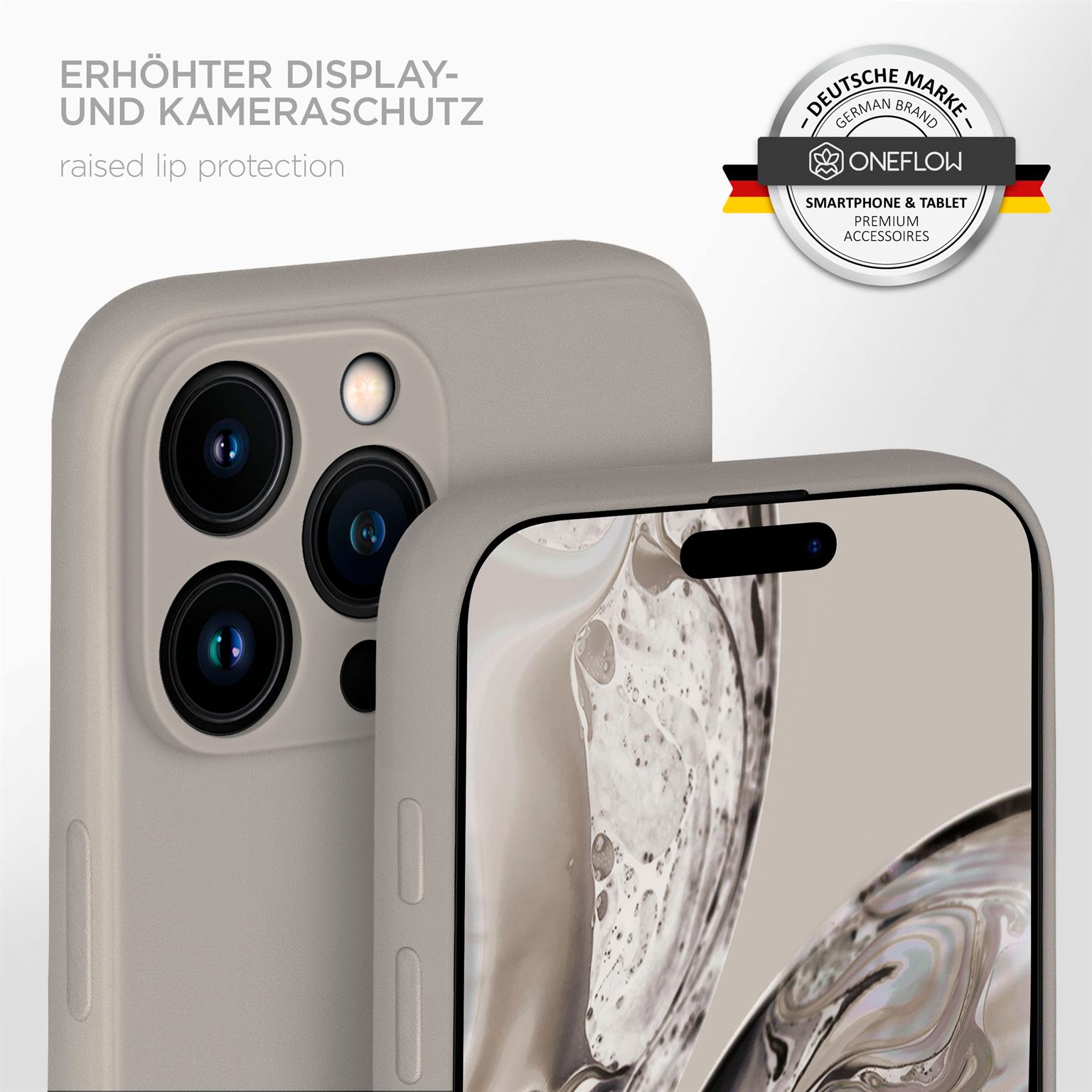 ONEFLOW Soft Case iPhone 16 Pro Max mit Kameraschutz – Weiteres Produktbild 3