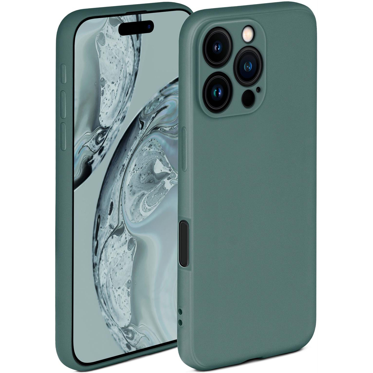 ONEFLOW Soft Case iPhone 16 Pro mit Kameraschutz – Weiteres Produktbild 1