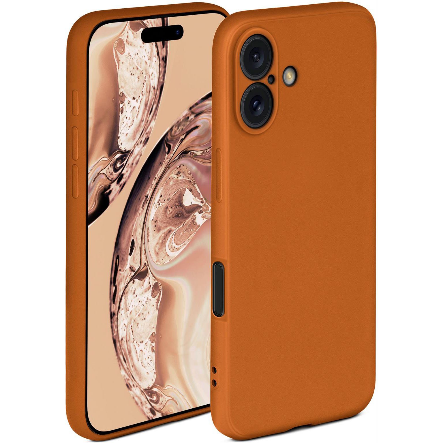 ONEFLOW Soft Case iPhone 16 mit Kameraschutz – Weiteres Produktbild 1 ONEFLOW Soft Case iPhone 16 mit Kameraschutz – Weiteres Produktbild 1