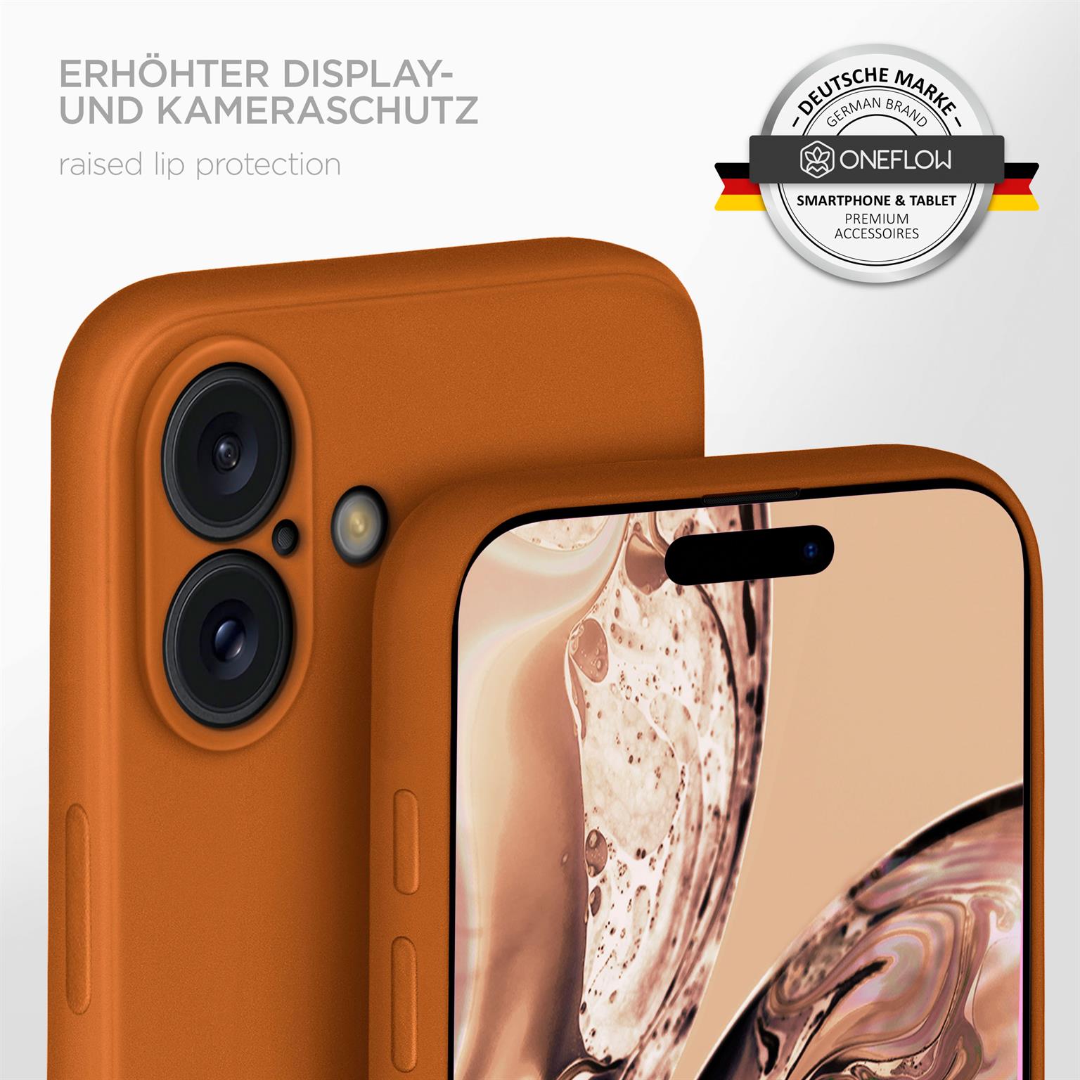 ONEFLOW Soft Case iPhone 16 mit Kameraschutz – Weiteres Produktbild 4 ONEFLOW Soft Case iPhone 16 mit Kameraschutz – Weiteres Produktbild 4