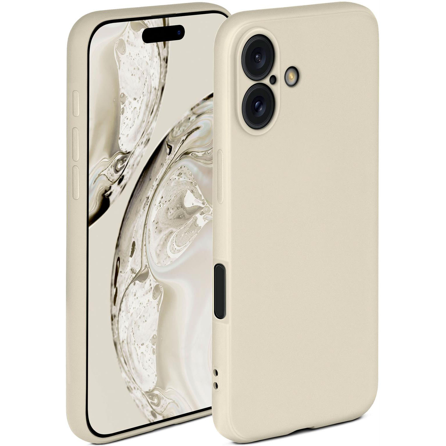 ONEFLOW Soft Case iPhone 16 mit Kameraschutz – Weiteres Produktbild 1